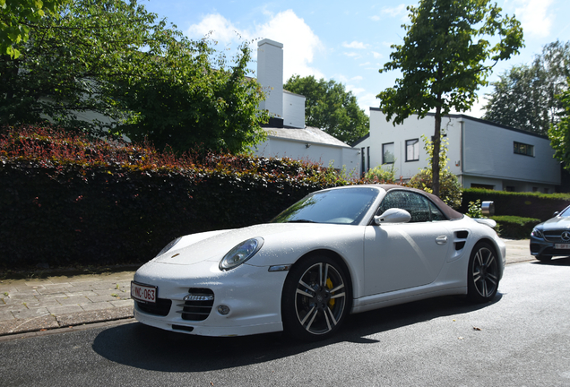 Porsche 997 Turbo S Cabriolet