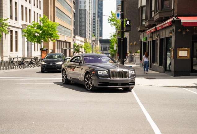 Rolls-Royce Wraith Series II