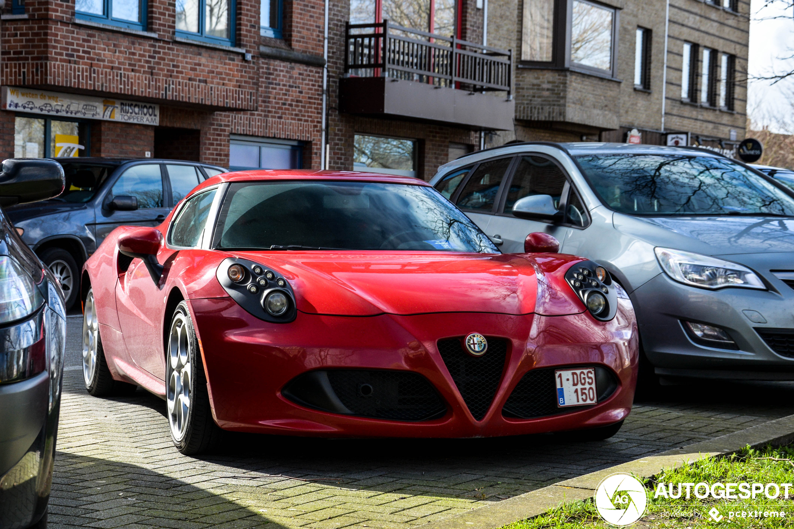 Alfa Romeo 4C Coupé