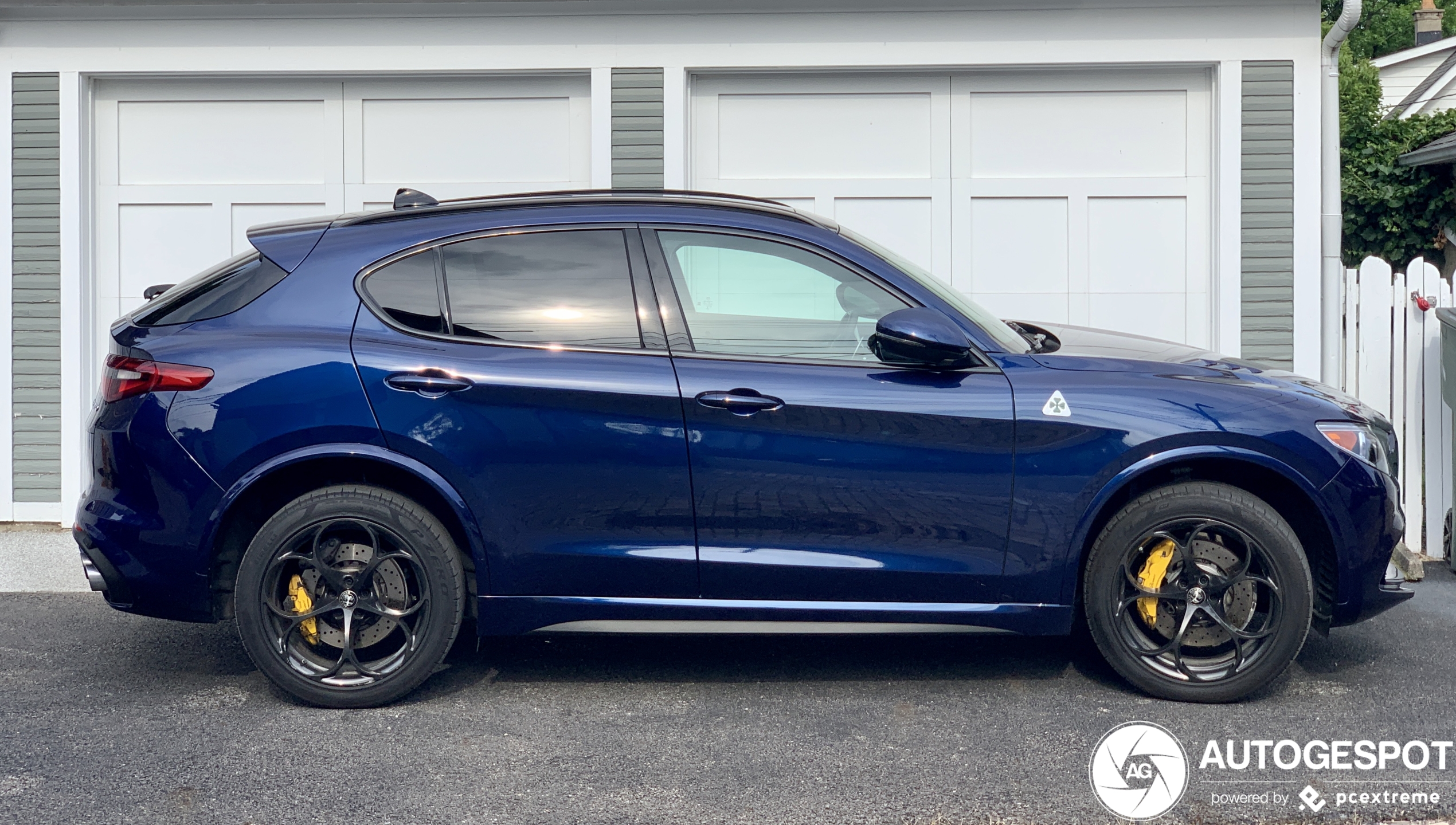 Alfa Romeo Stelvio Quadrifoglio