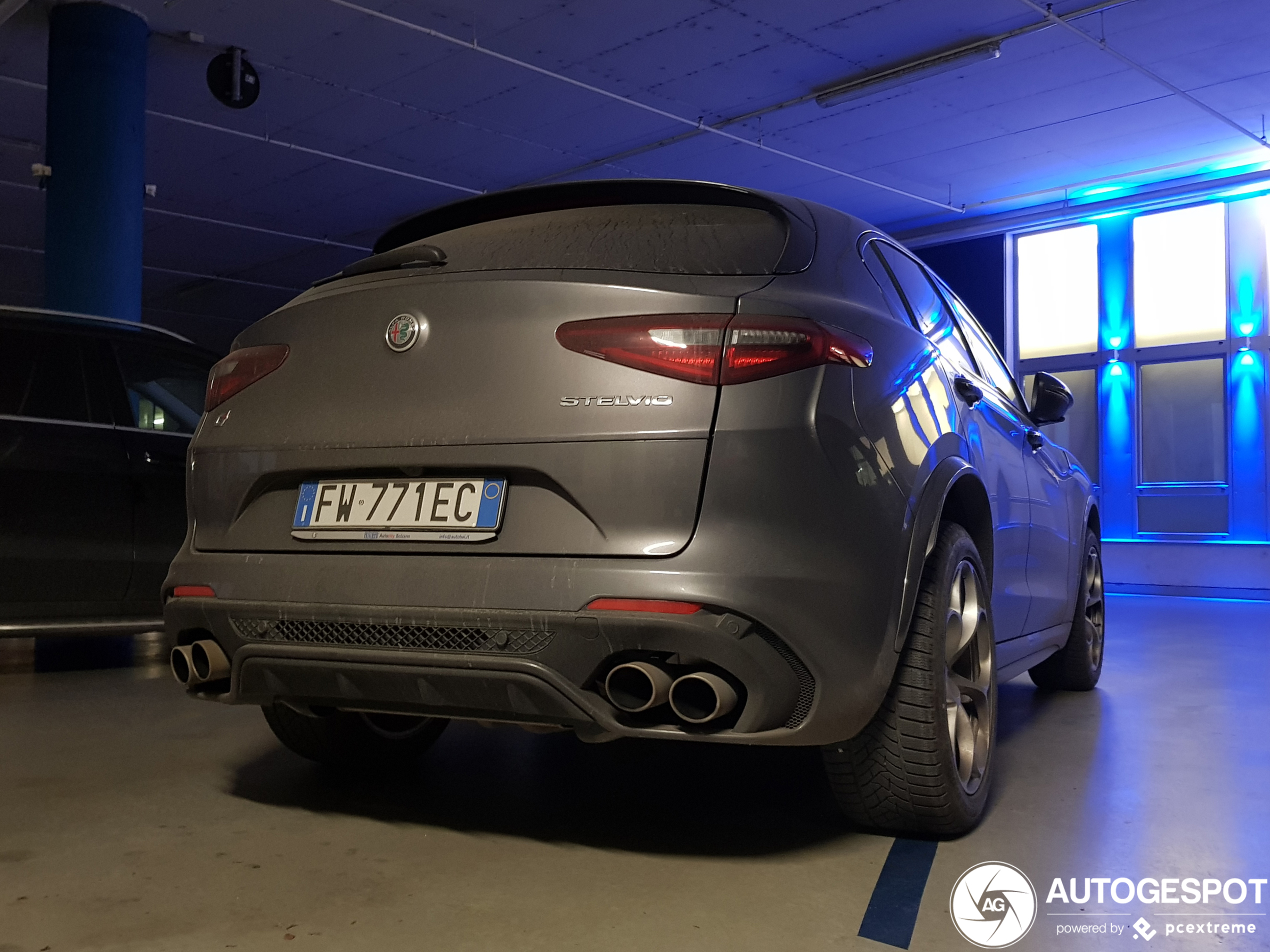 Alfa Romeo Stelvio Quadrifoglio