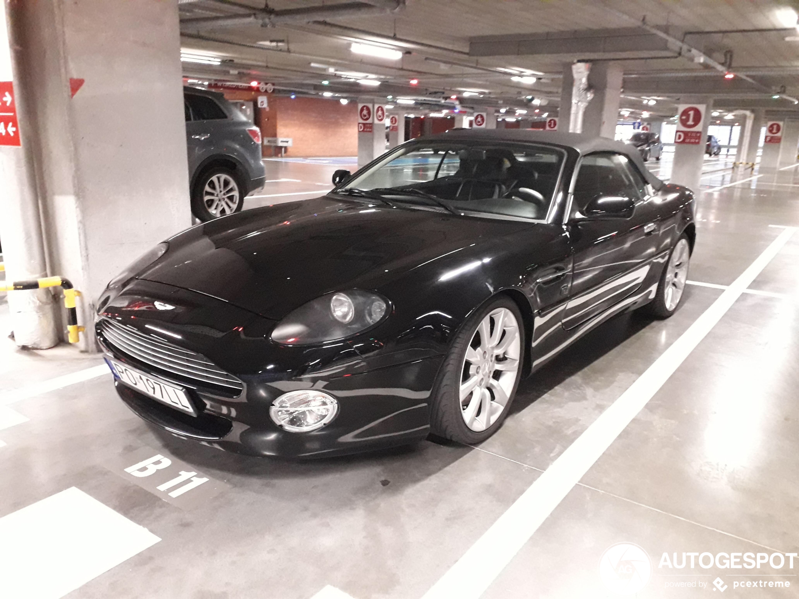 Aston Martin DB7 Vantage Volante