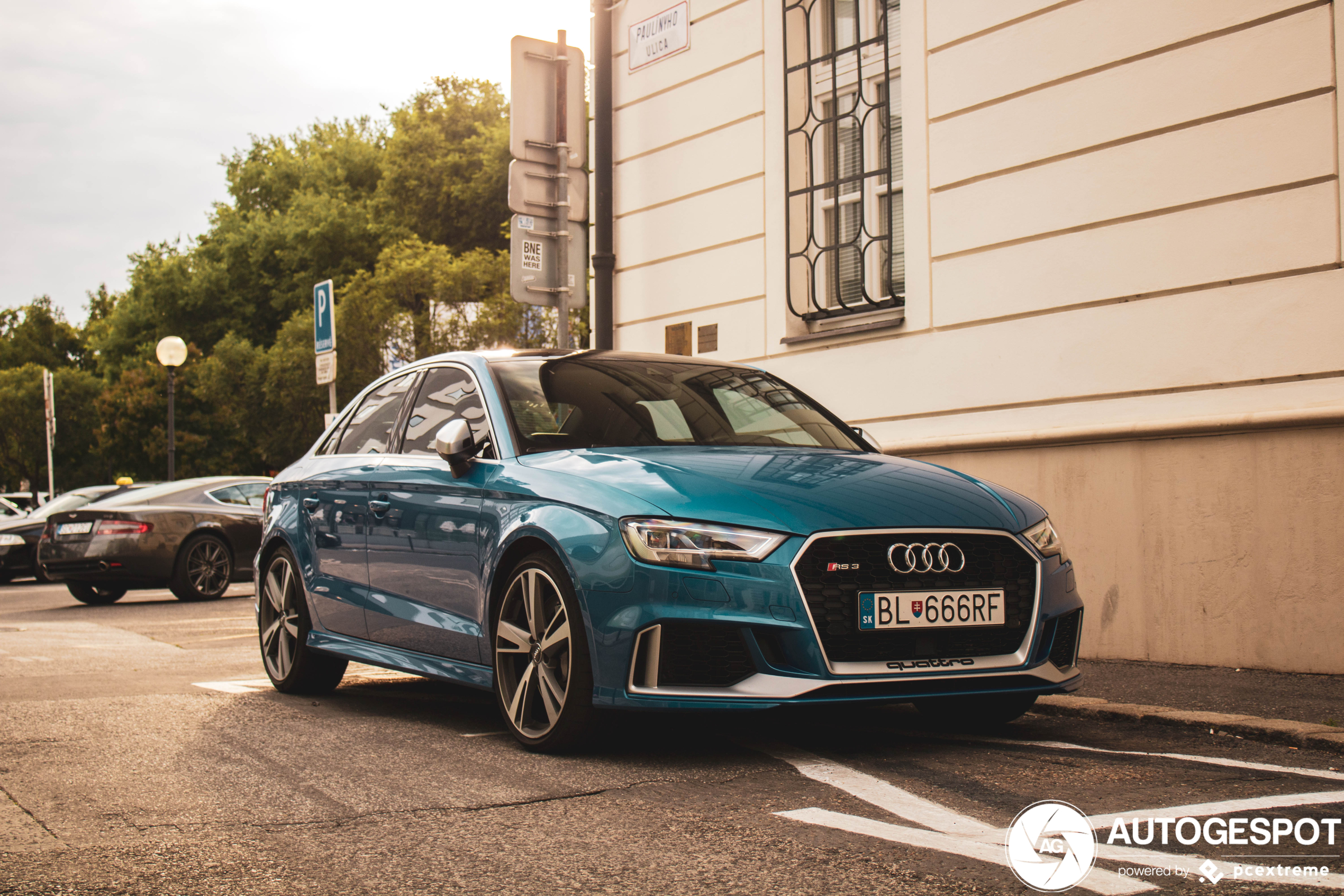 Audi RS3 Sedan 8V