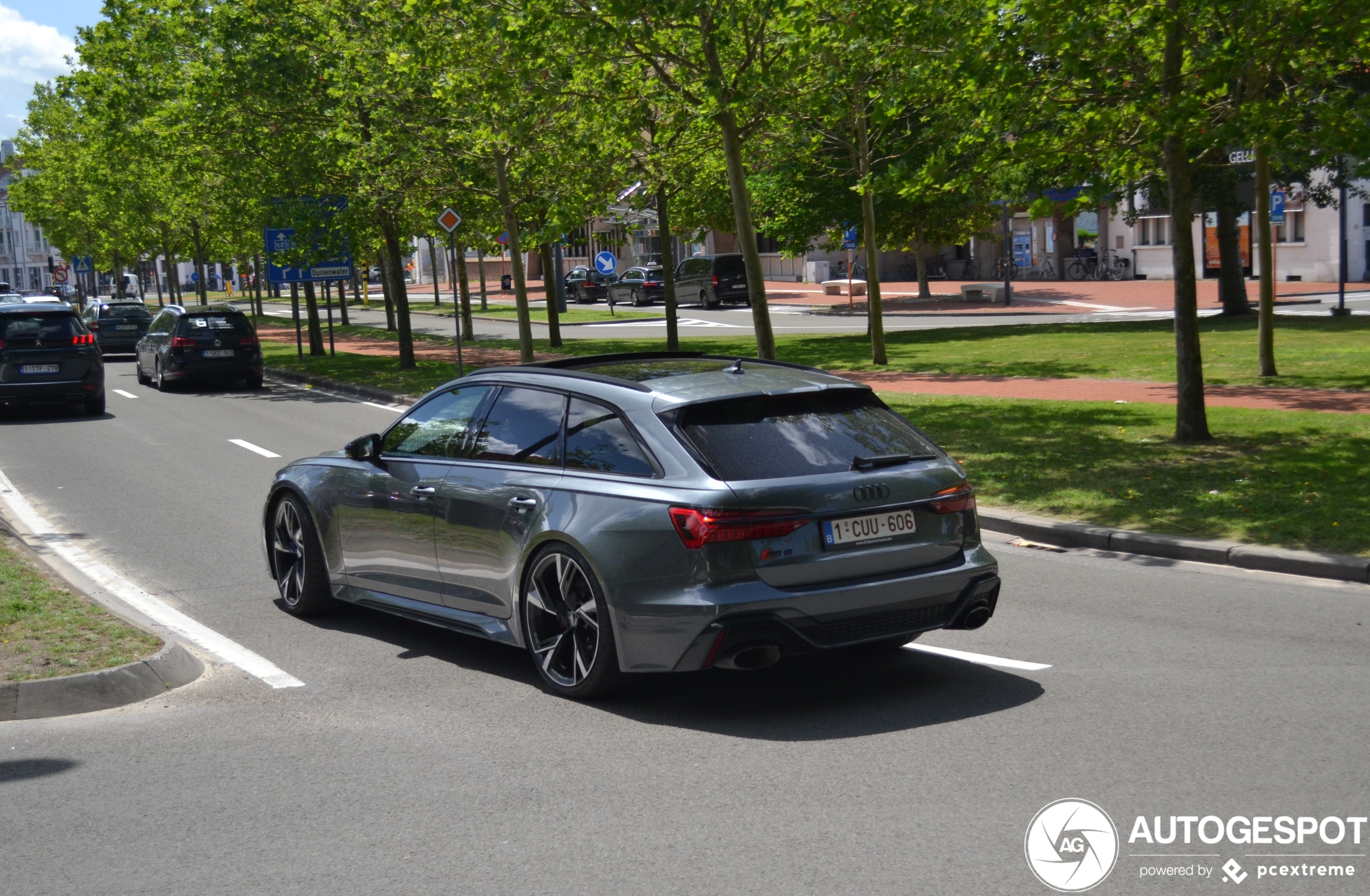 Audi RS6 Avant C8