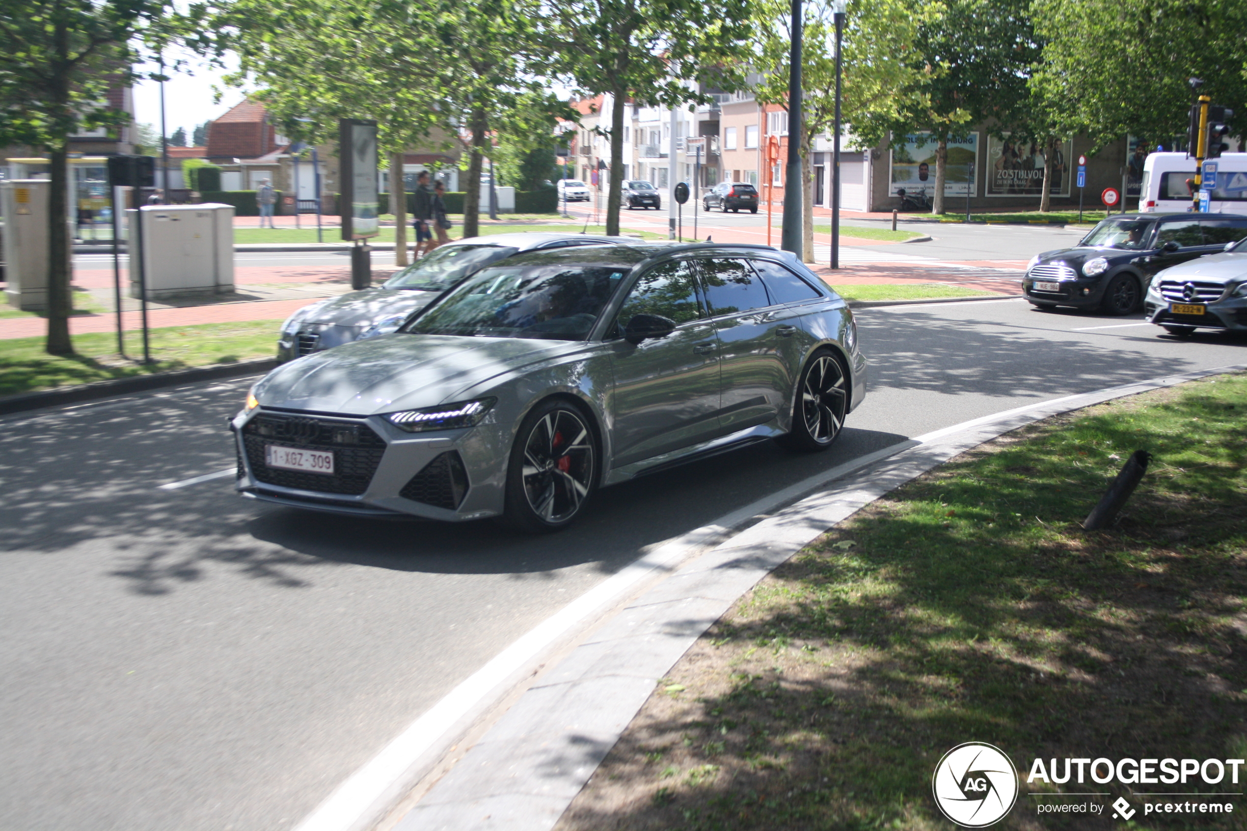 Audi RS6 Avant C8