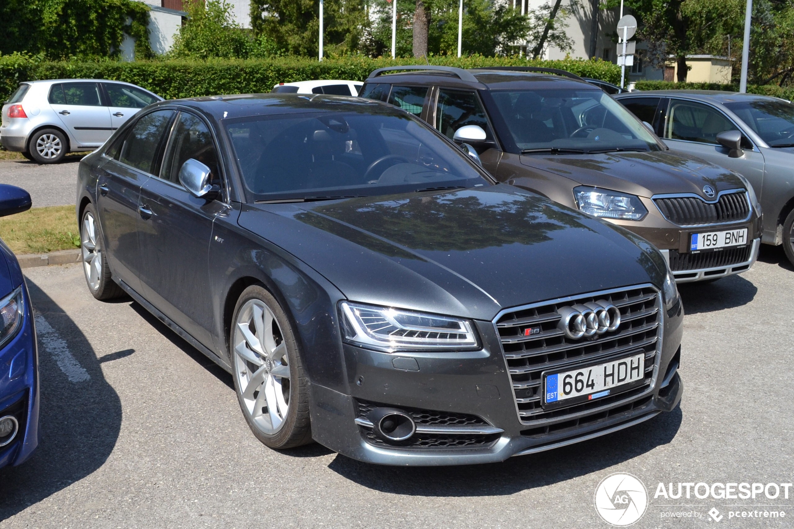 Audi S8 D4 2014