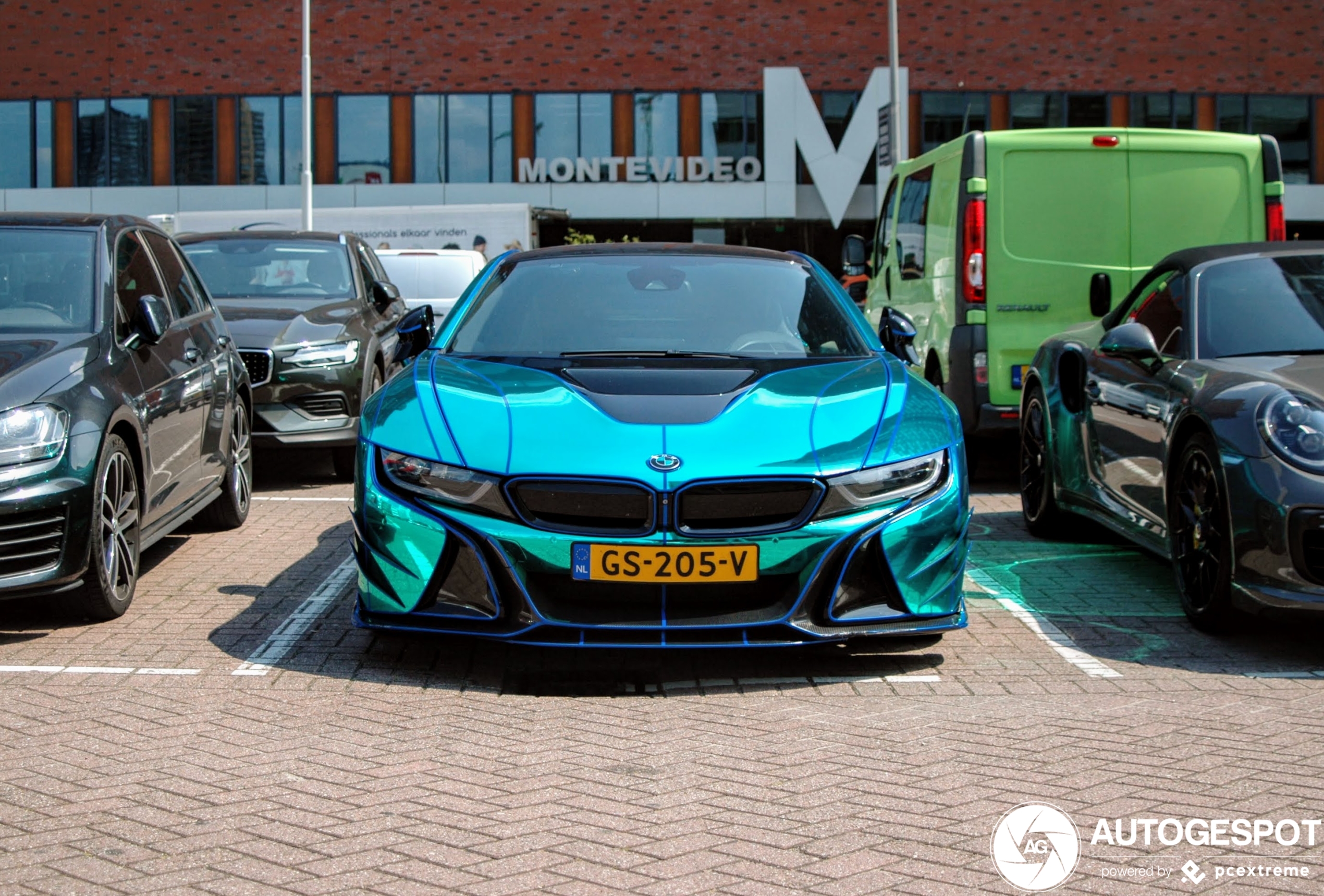 BMW i8 DarwinPRO