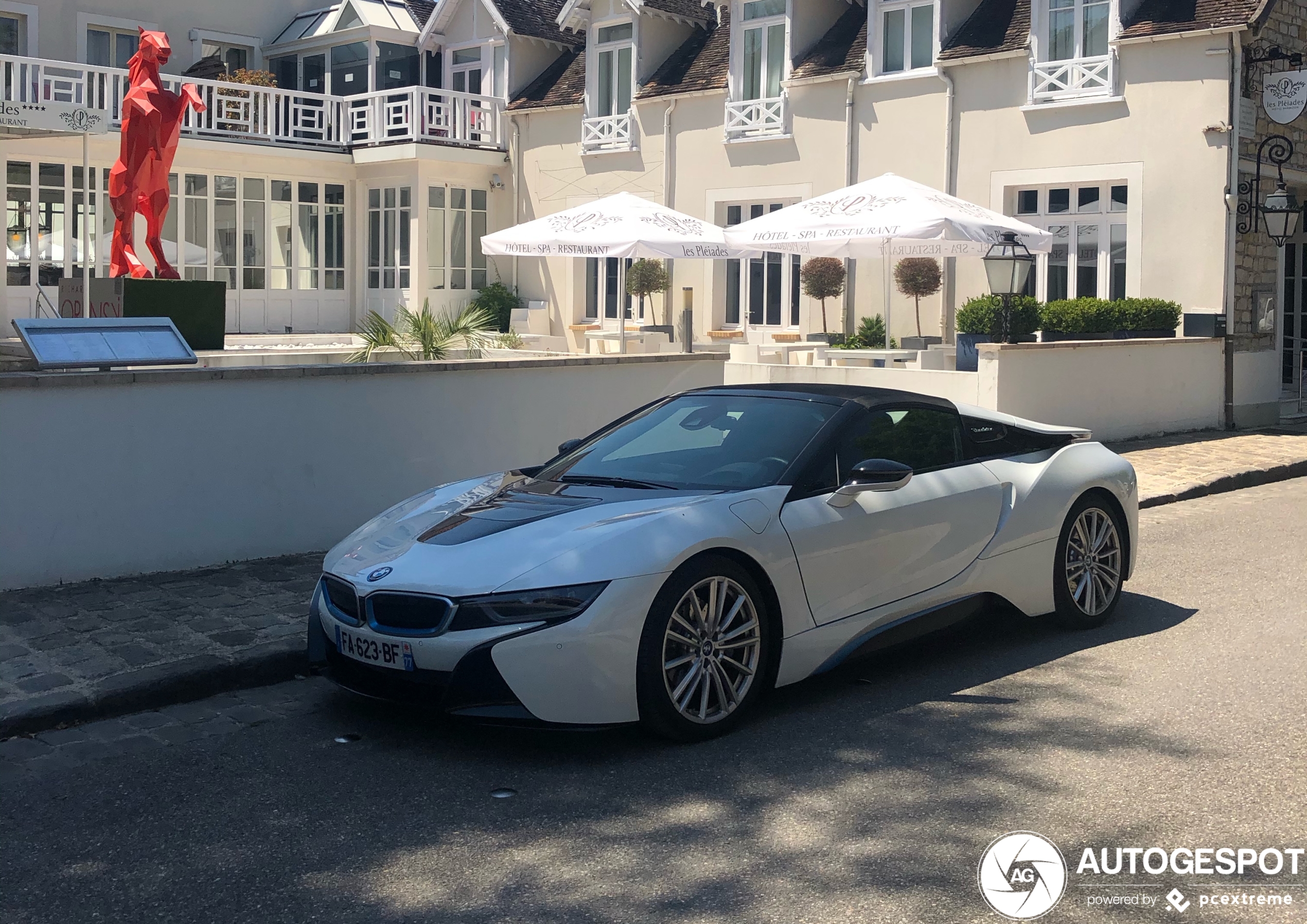 BMW i8 Roadster