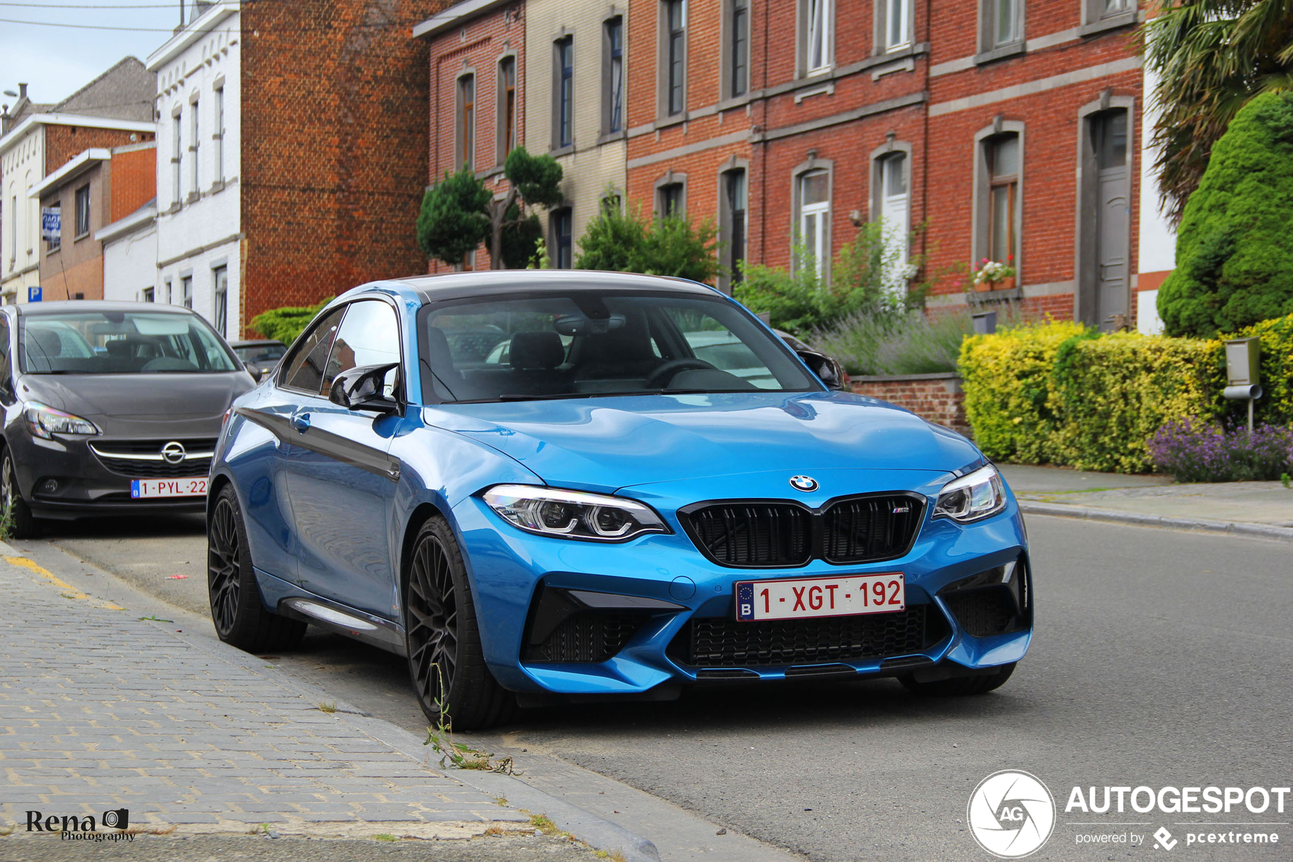 BMW M2 Coupé F87 2018 Competition