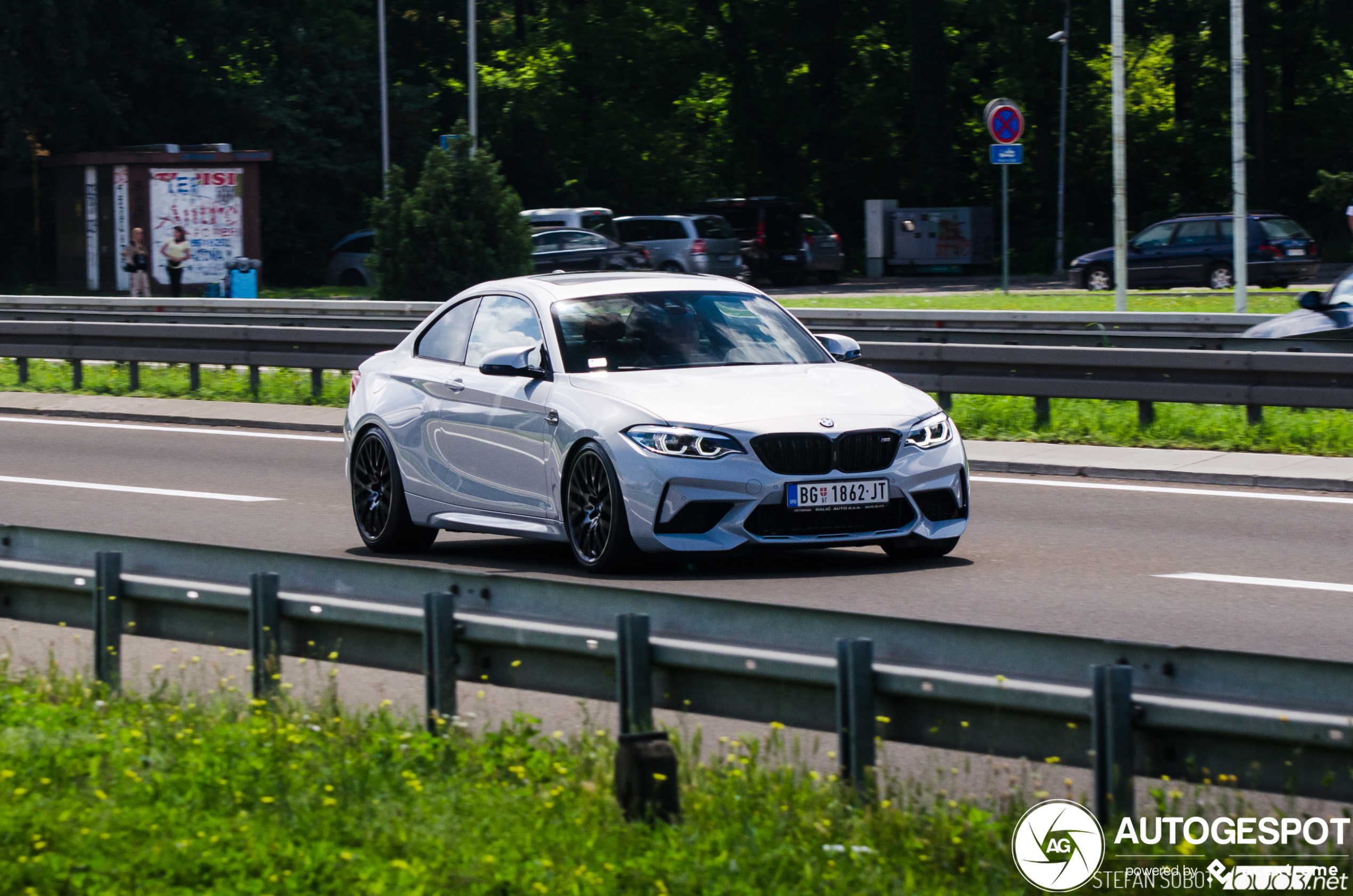 BMW M2 Coupé F87 2018 Competition