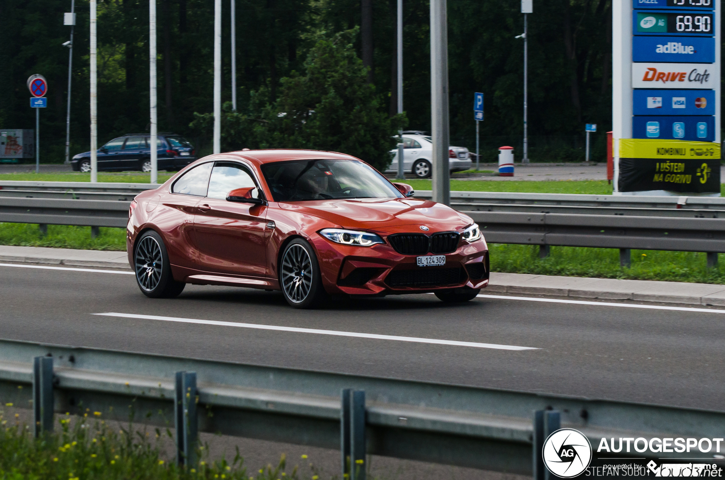 BMW M2 Coupé F87 2018 Competition