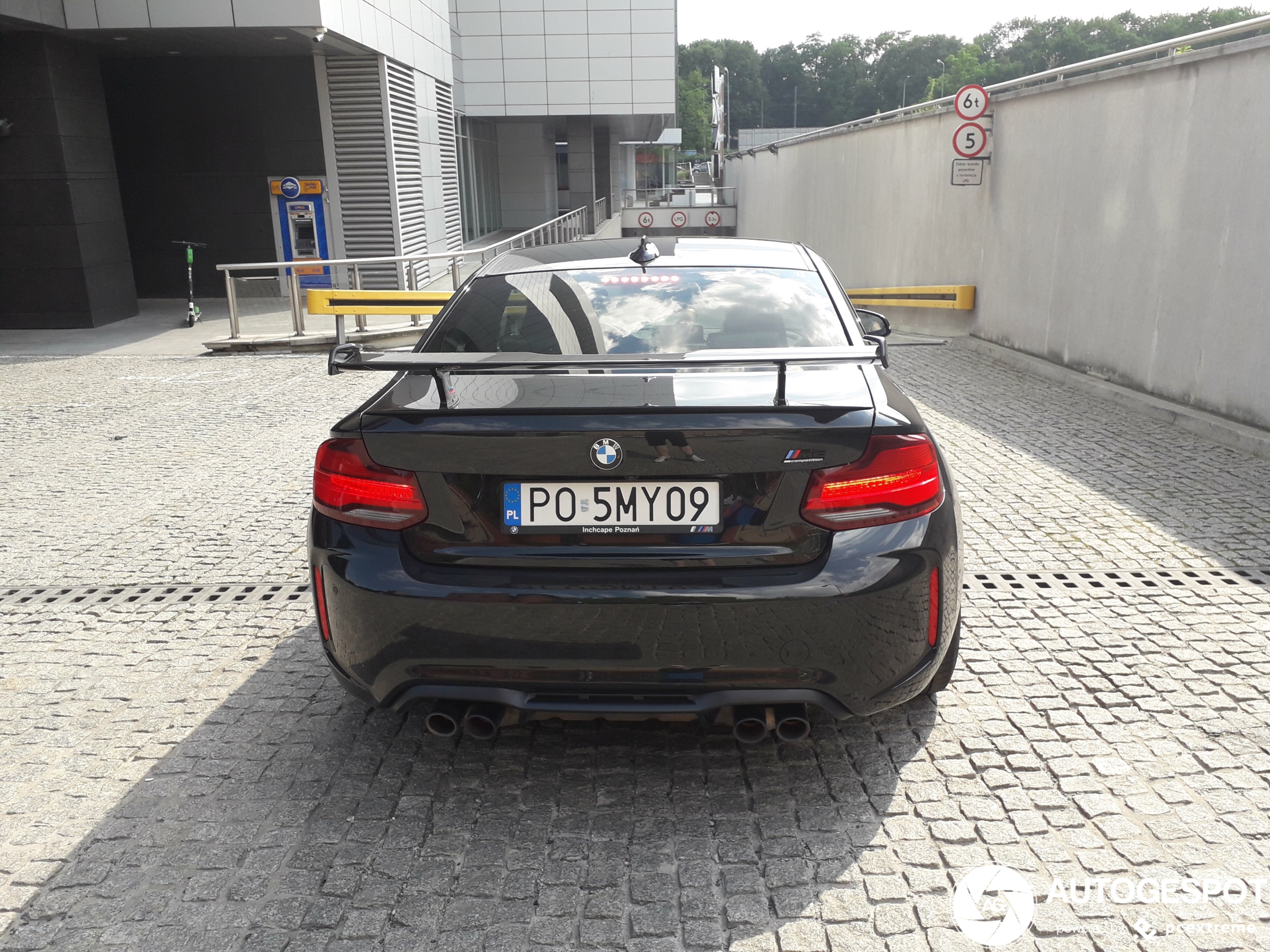 BMW M2 Coupé F87 2018 Competition