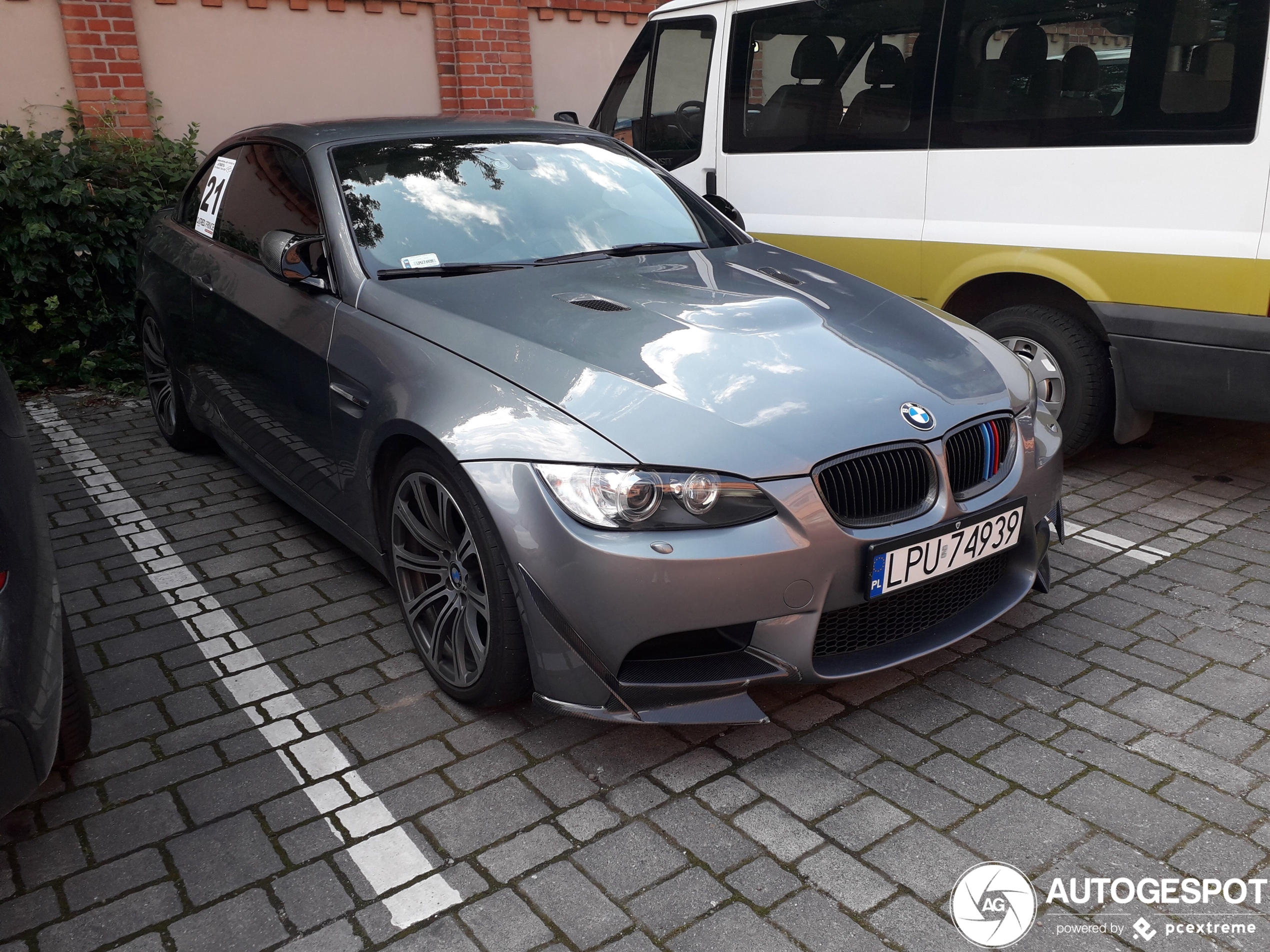 BMW M3 E93 Cabriolet