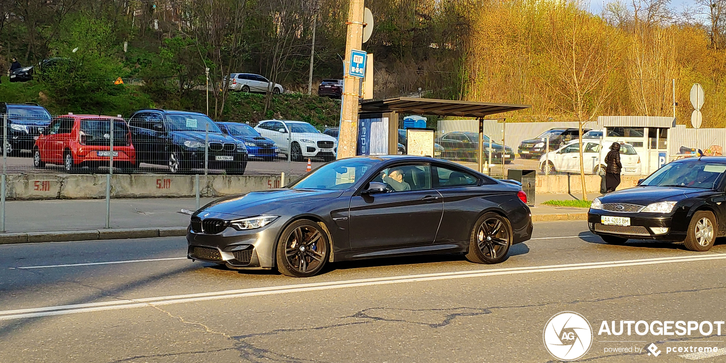 BMW M4 F82 Coupé