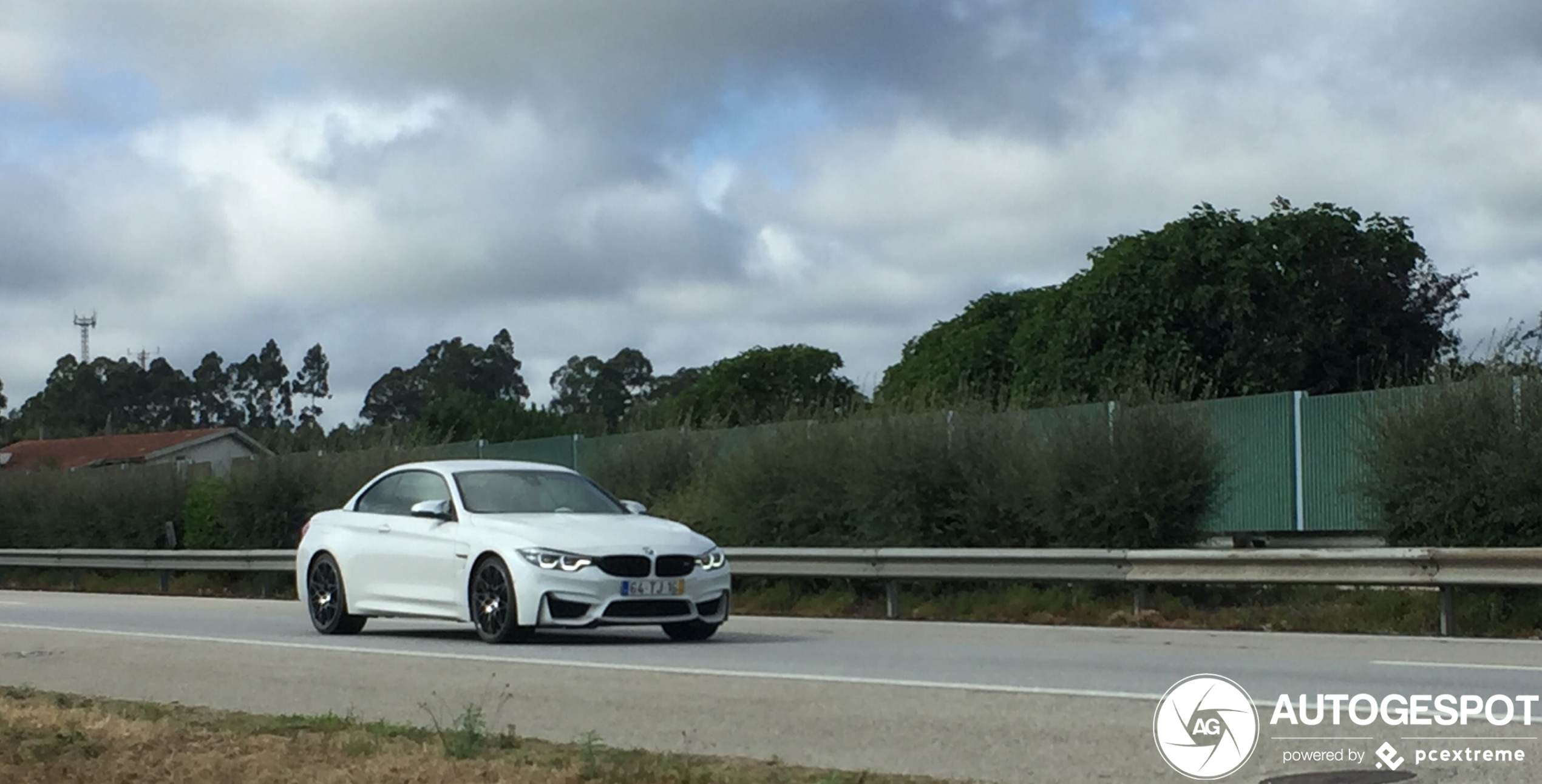 BMW M4 F83 Convertible