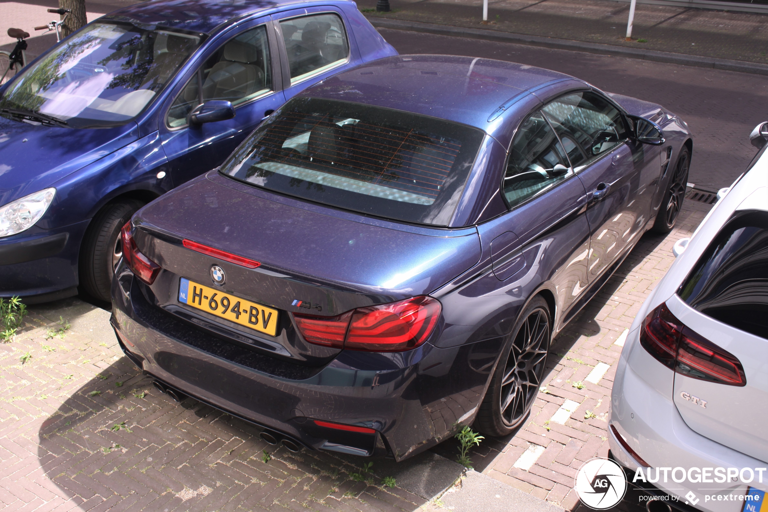 BMW M4 F83 Convertible