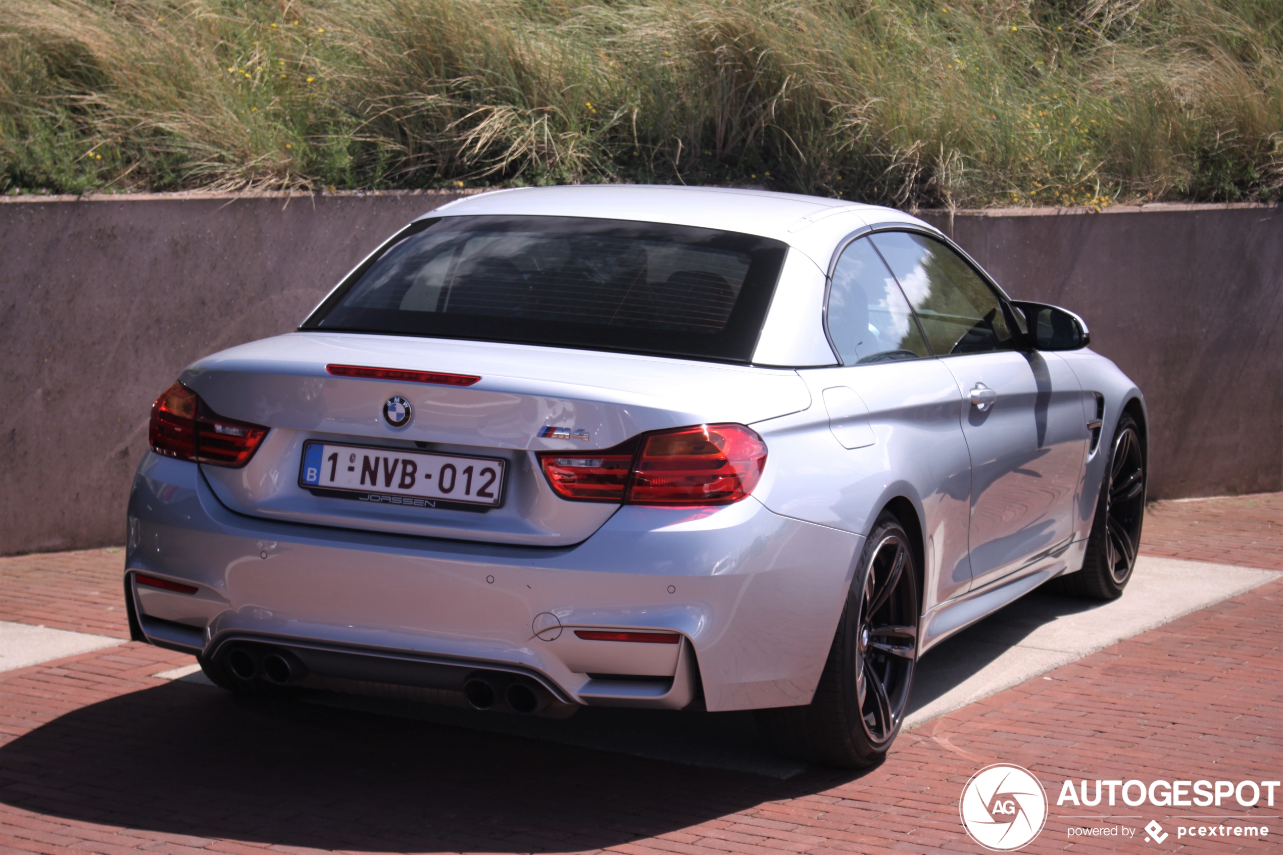 BMW M4 F83 Convertible