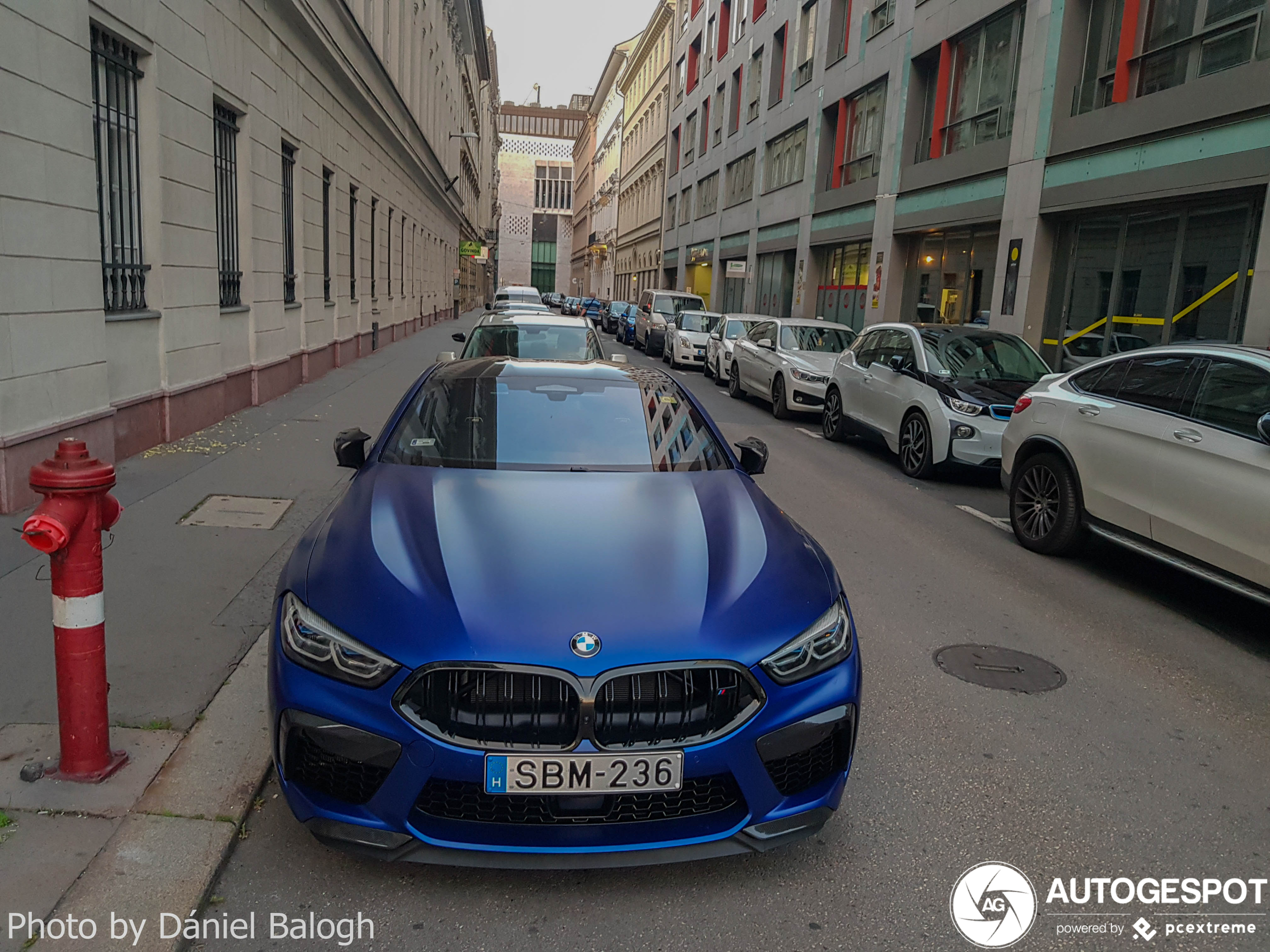 BMW M8 F92 Coupé Competition