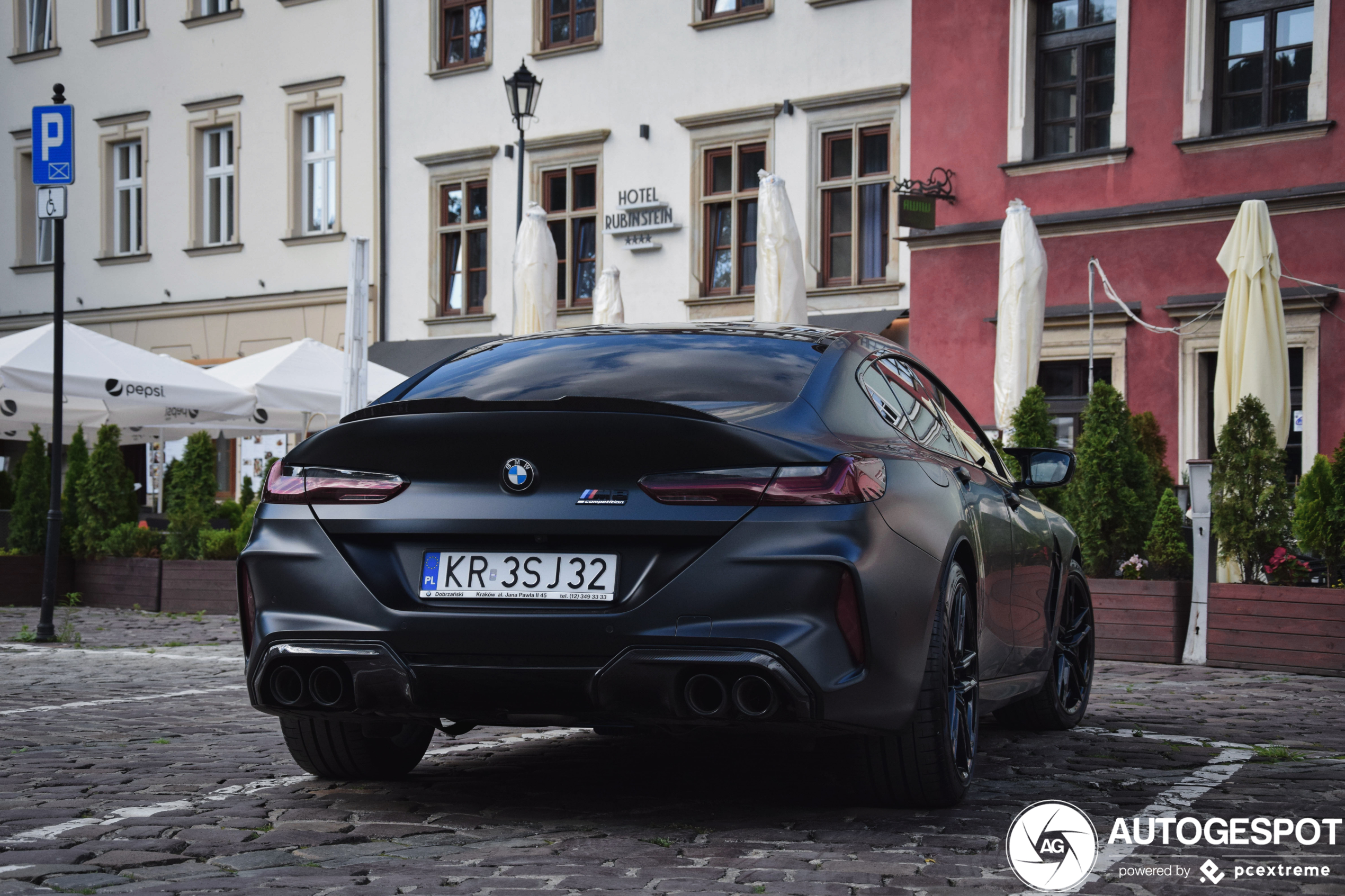 BMW M8 F93 Gran Coupé Competition