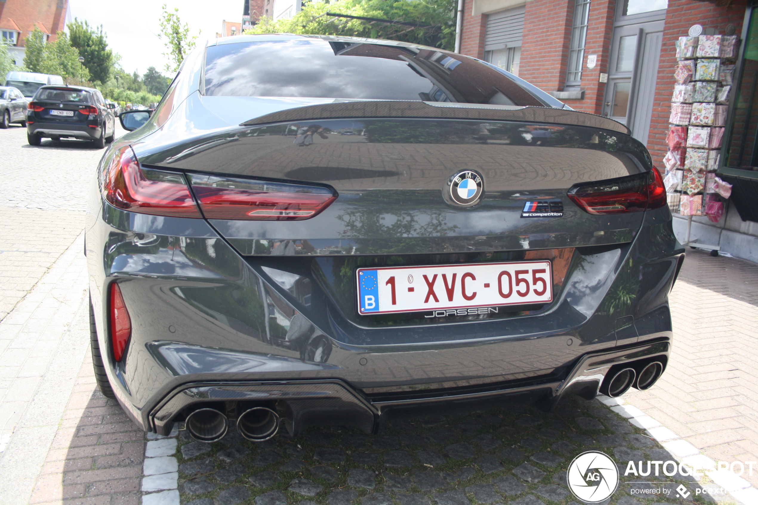 BMW M8 F93 Gran Coupé Competition