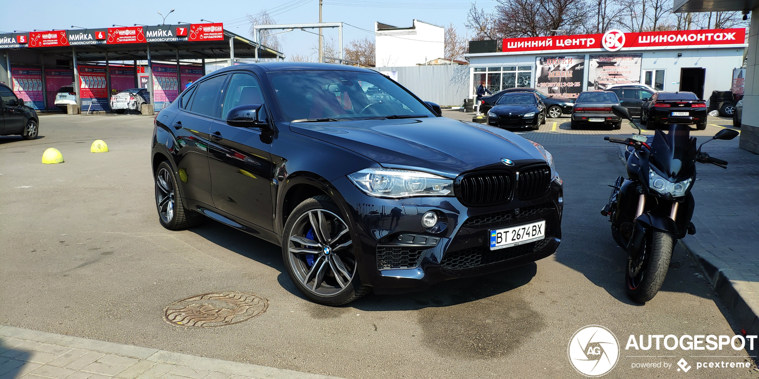 BMW X6 M F86