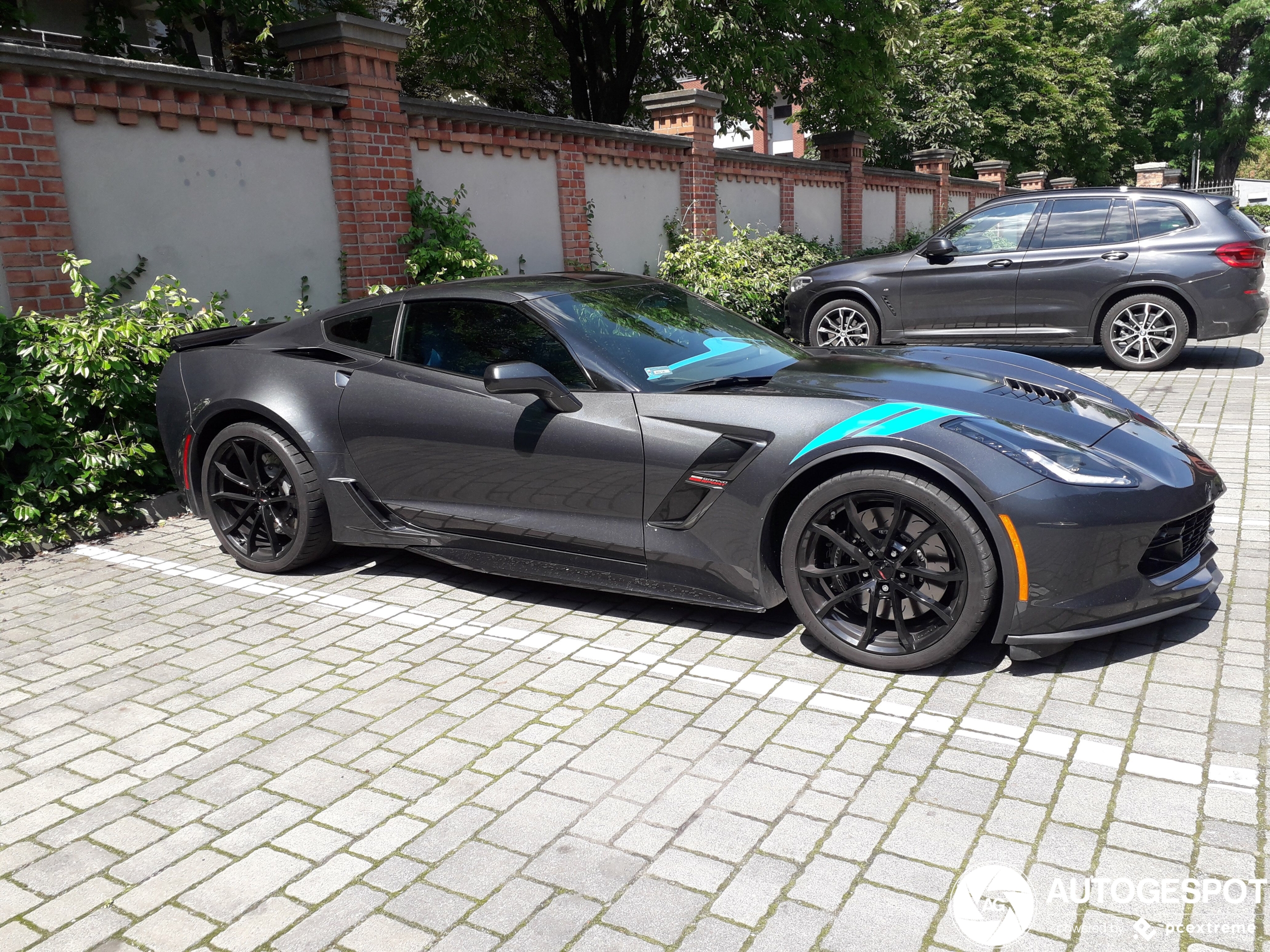 Chevrolet Corvette C7 Grand Sport Z25 Collectors Edition