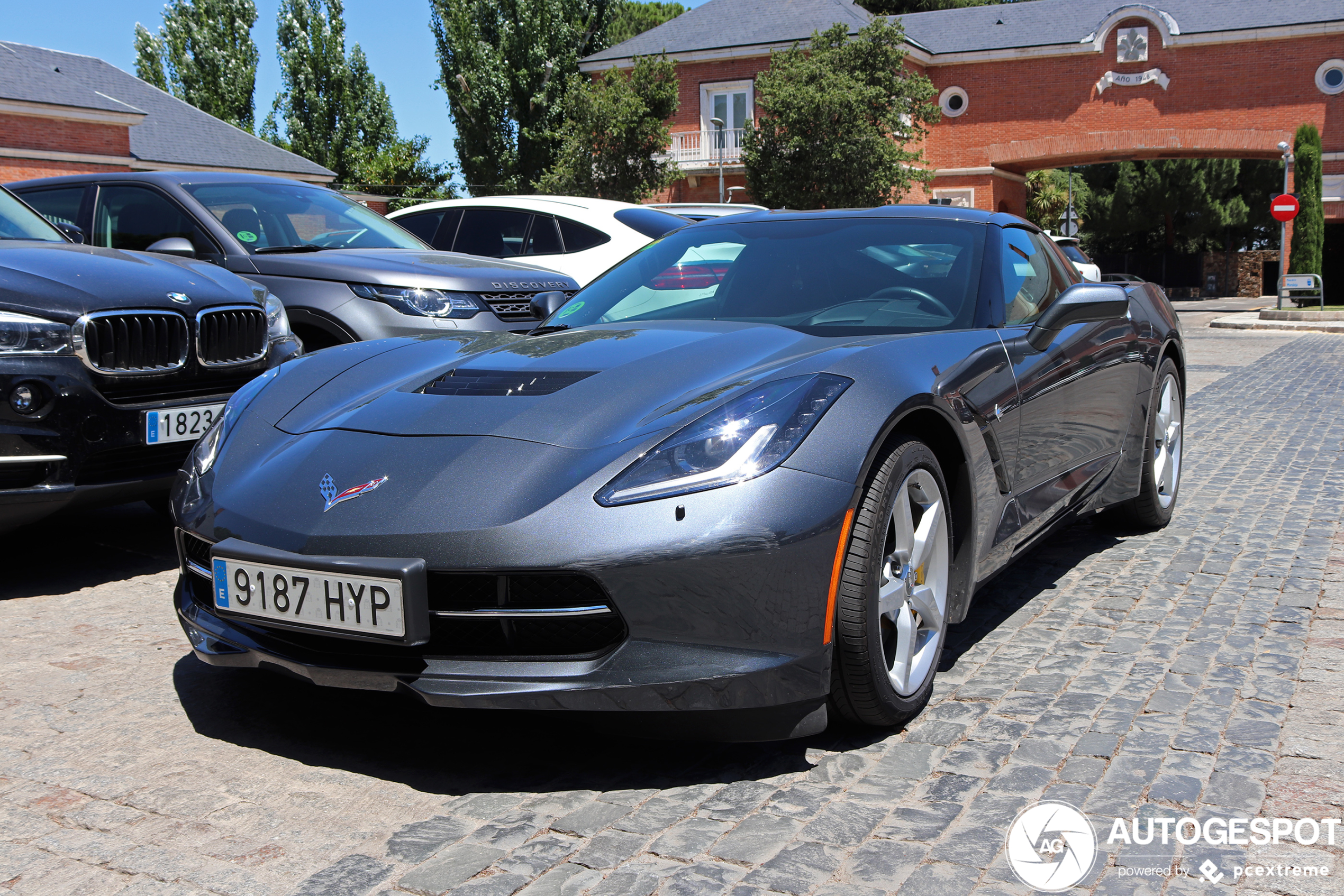 Chevrolet Corvette C7 Stingray