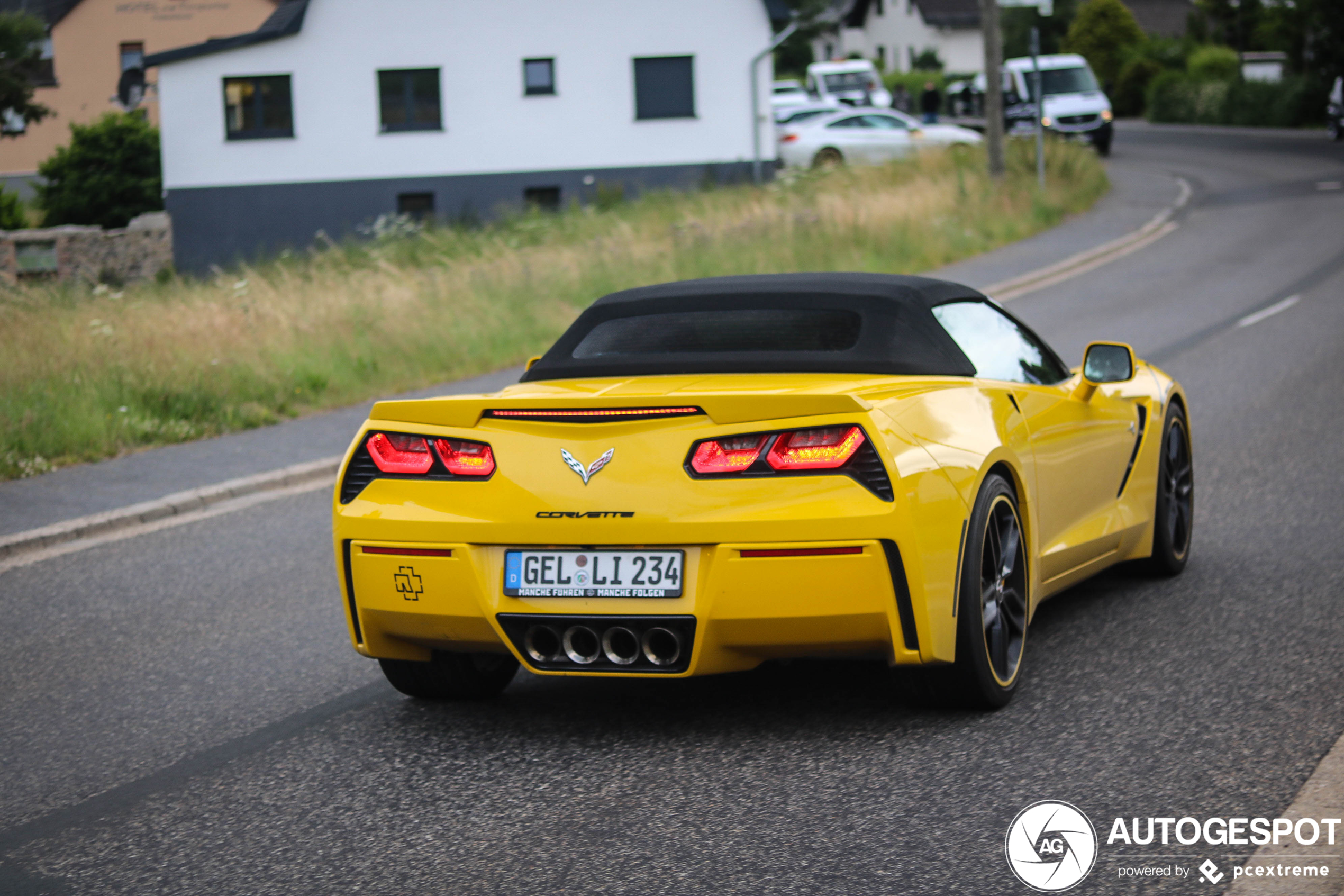 Chevrolet Corvette C7 Stingray Convertible