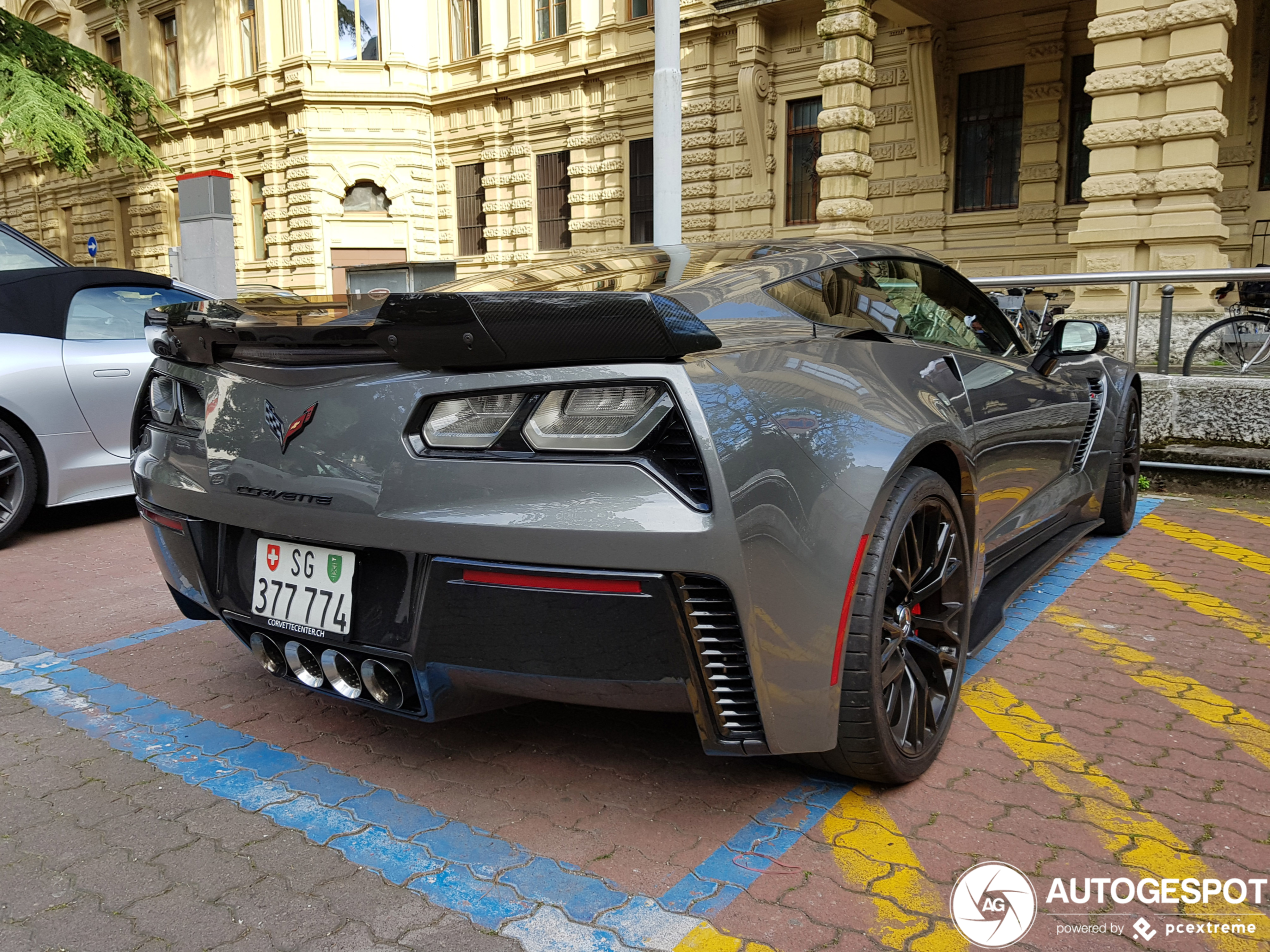 Chevrolet Corvette C7 Z06