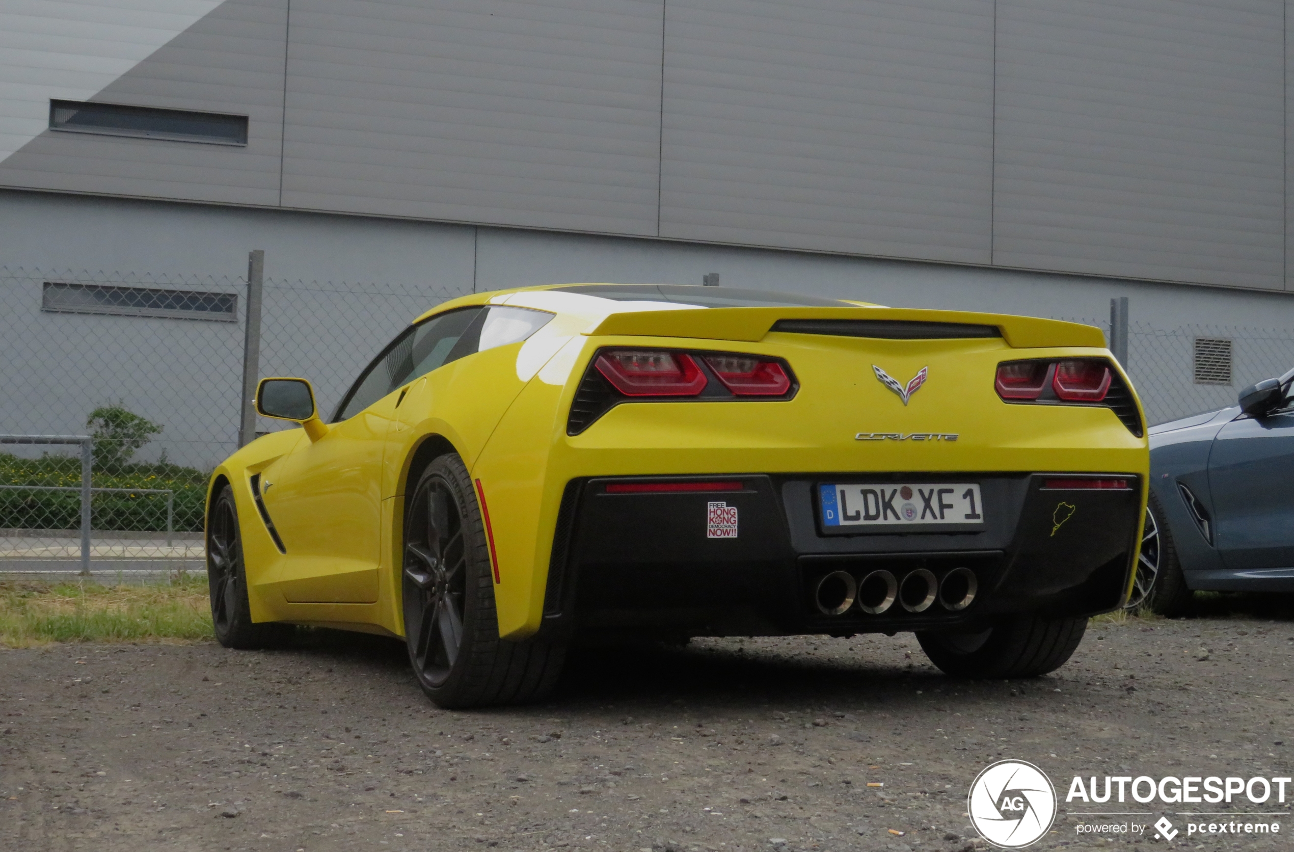 Chevrolet Corvette C7 Stingray