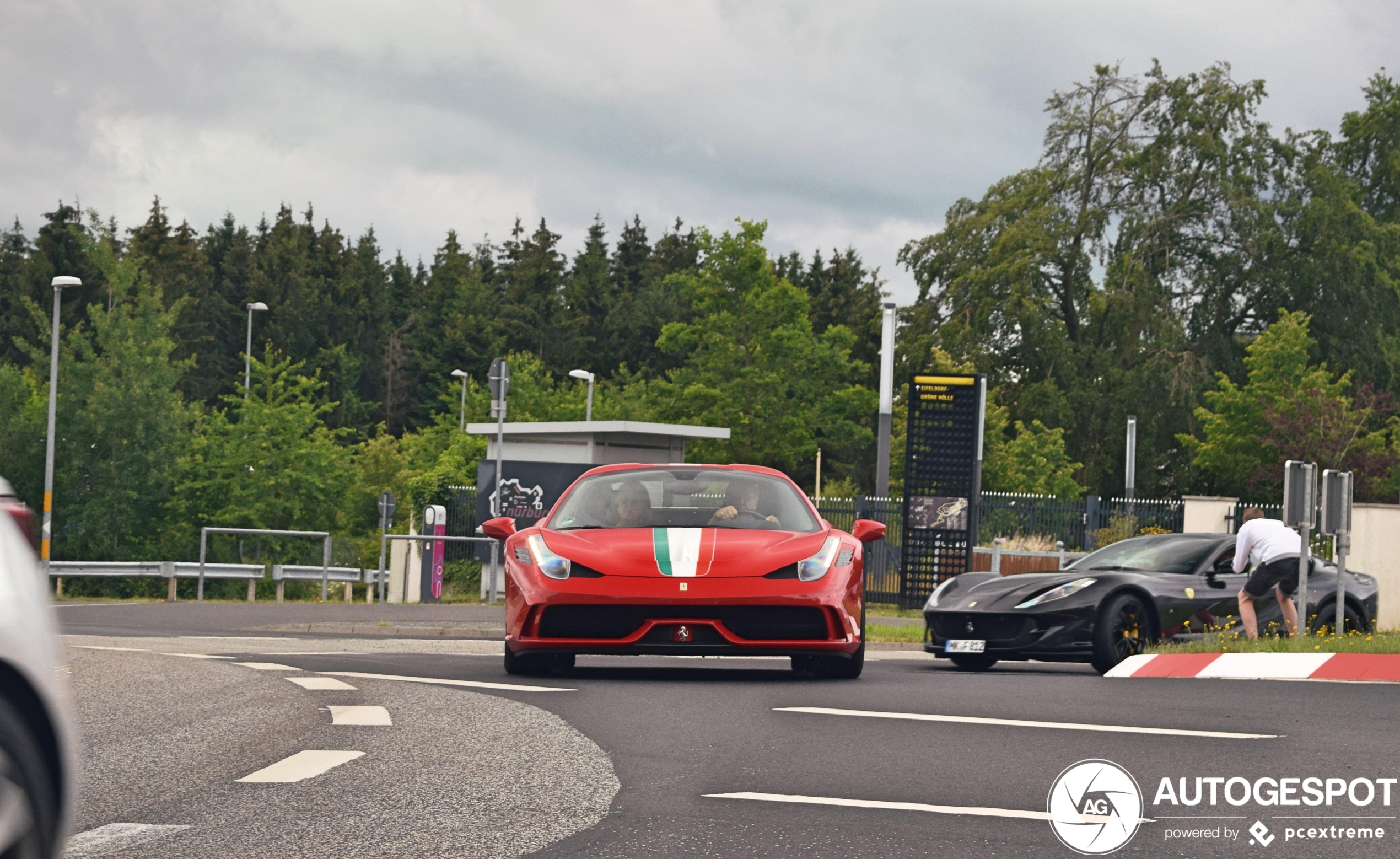 Ferrari 458 Speciale A