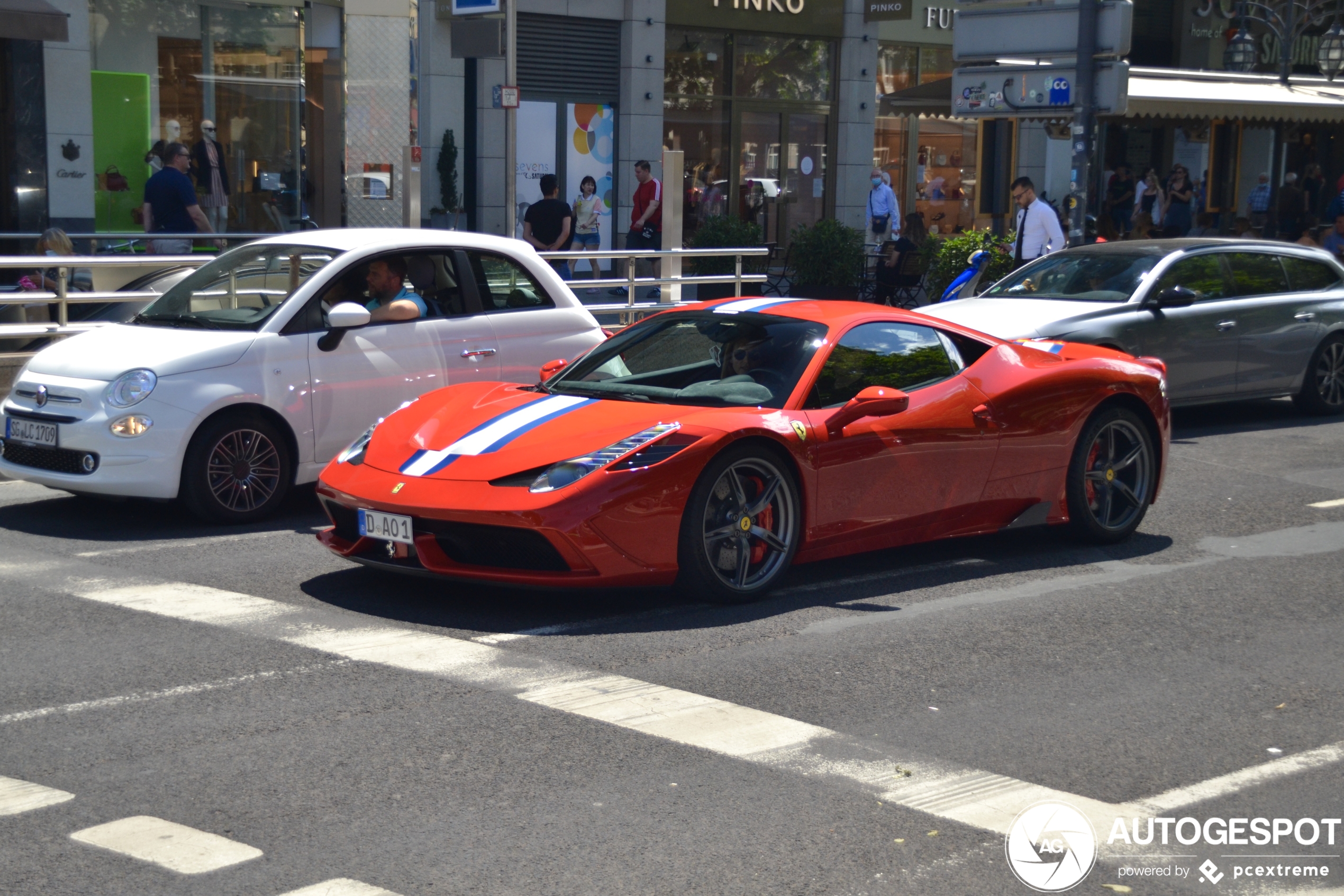 Ferrari 458 Speciale