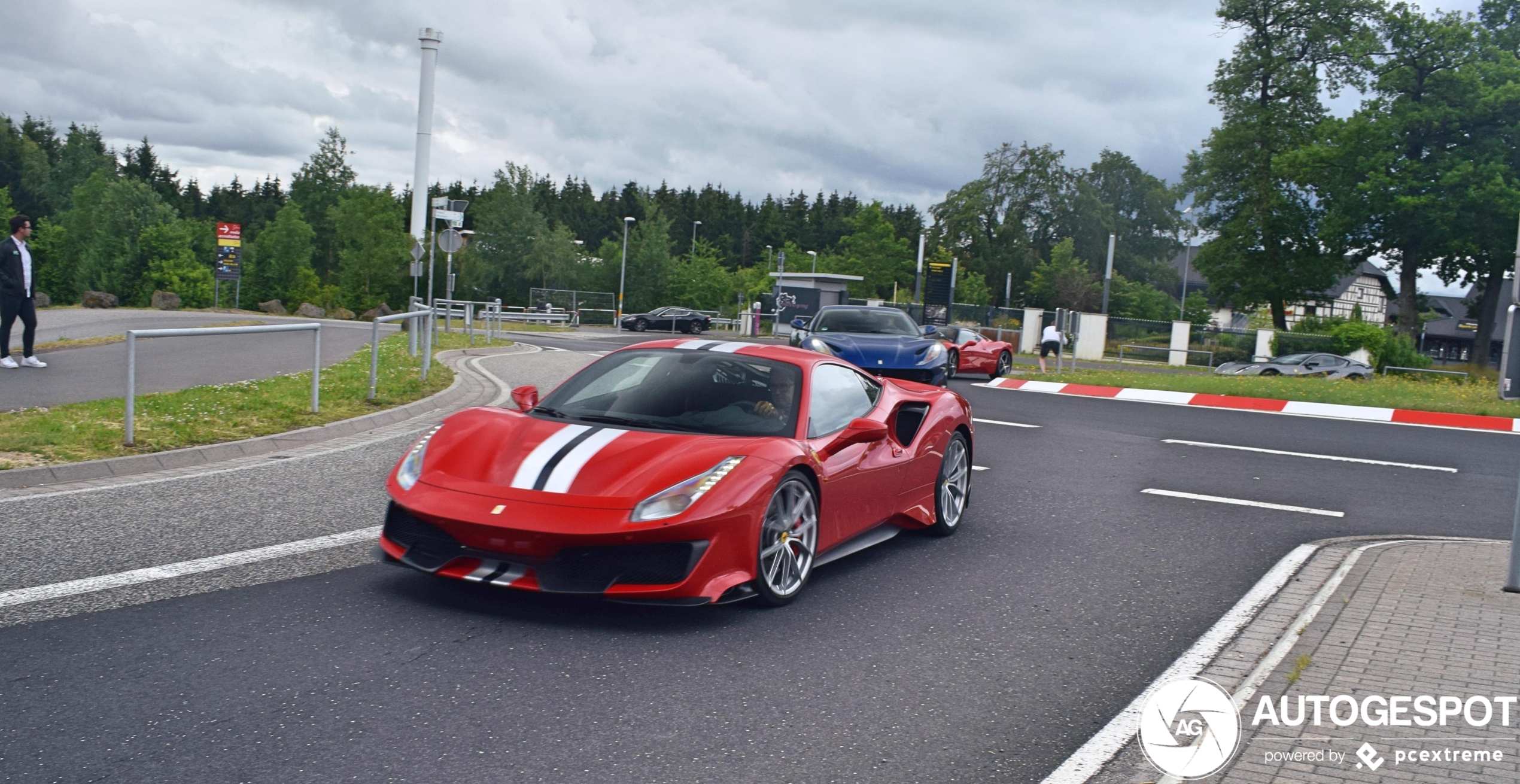 Ferrari 488 Pista