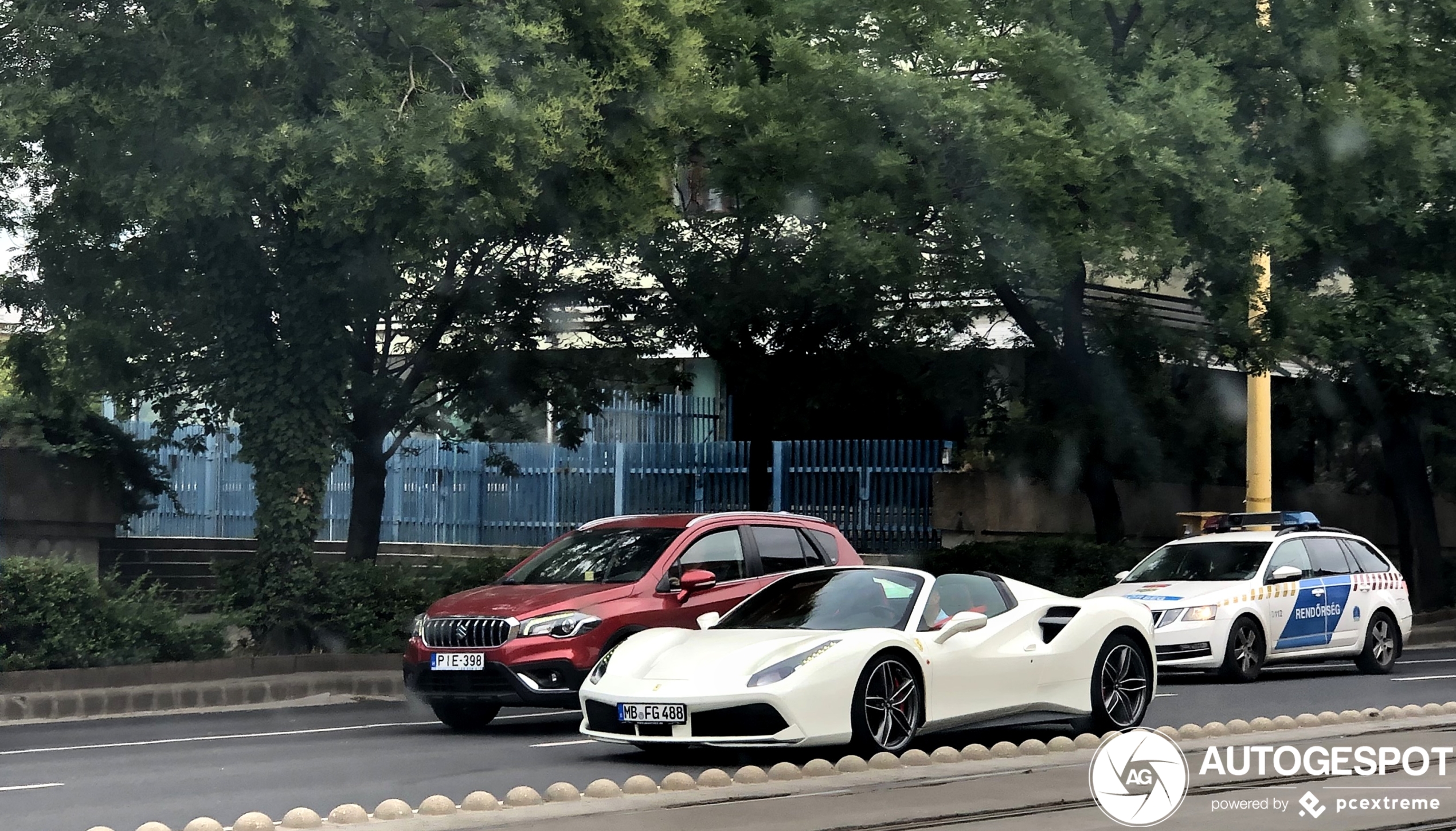 Ferrari 488 Spider