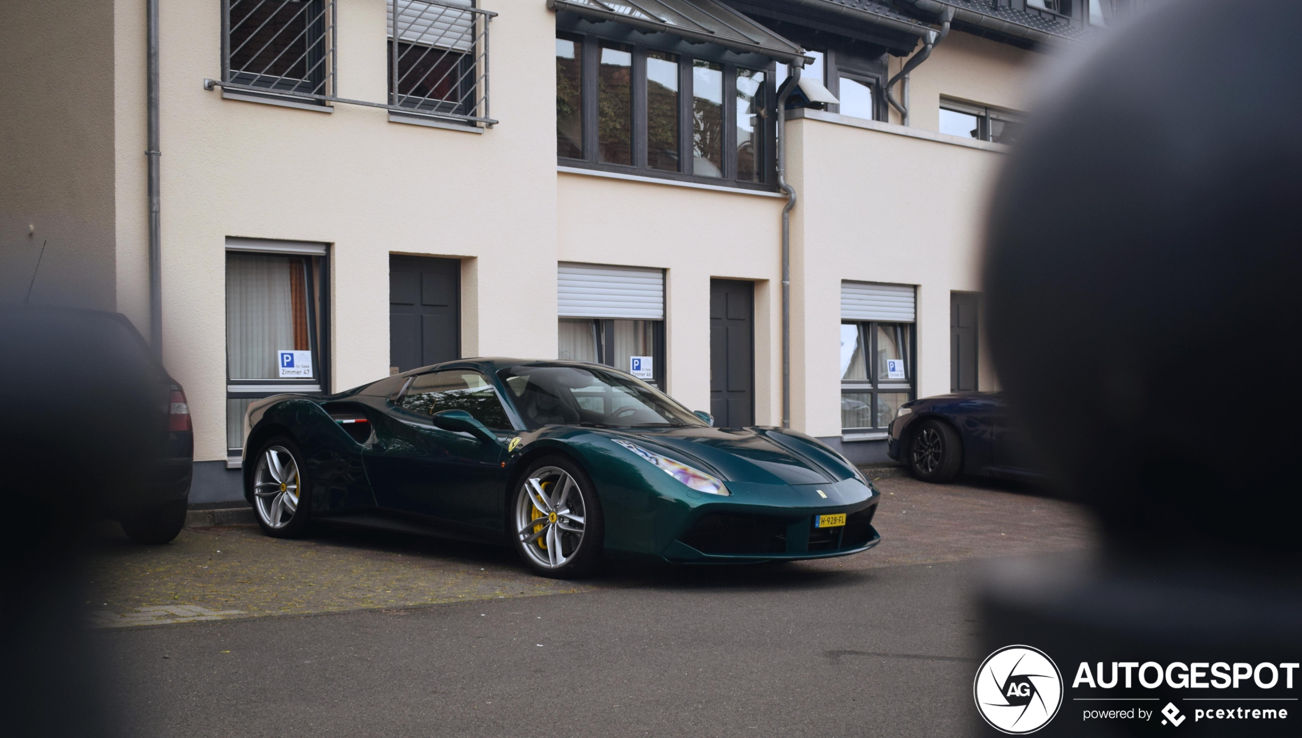 Ferrari 488 Spider