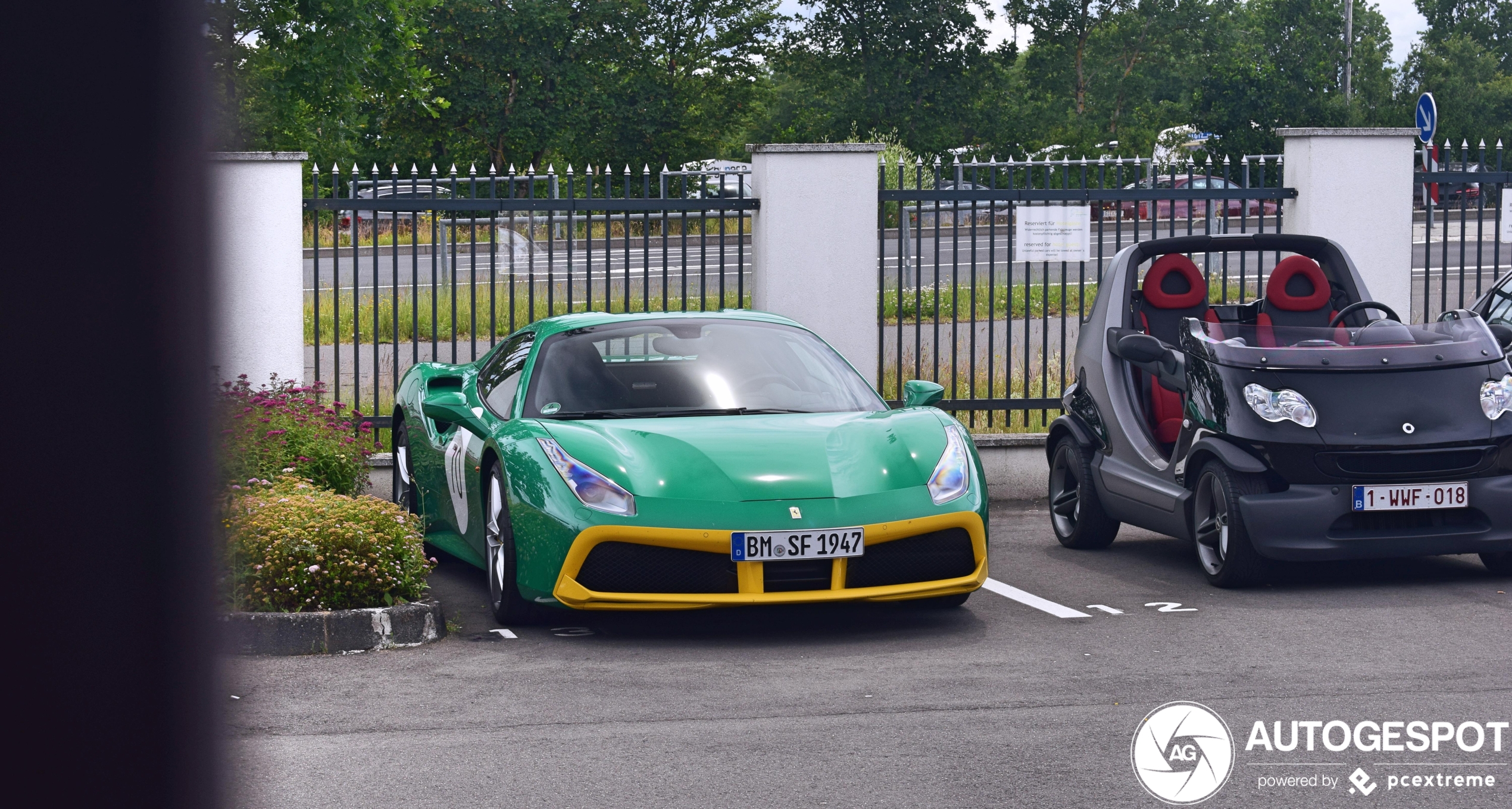 Ferrari 488 Spider