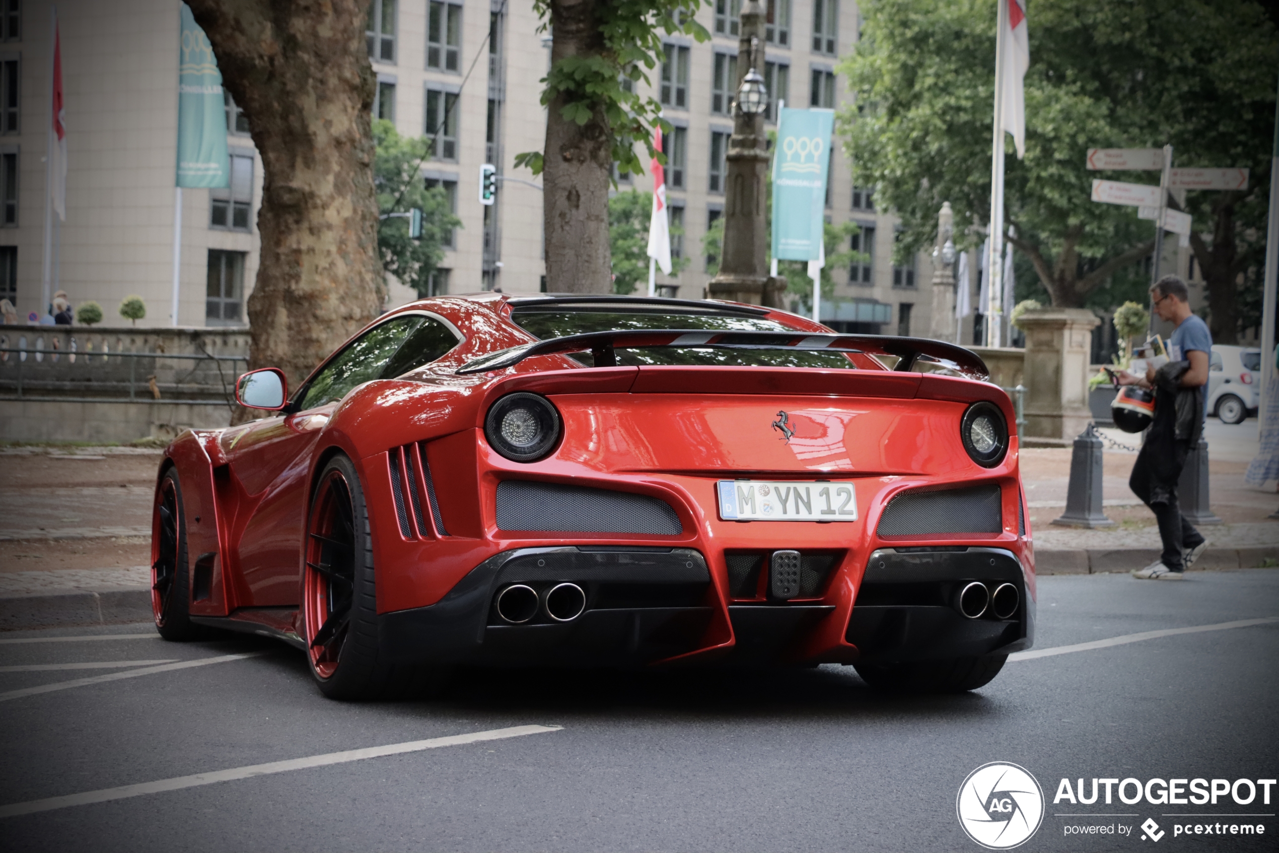 Ferrari Novitec Rosso F12 N-Largo S