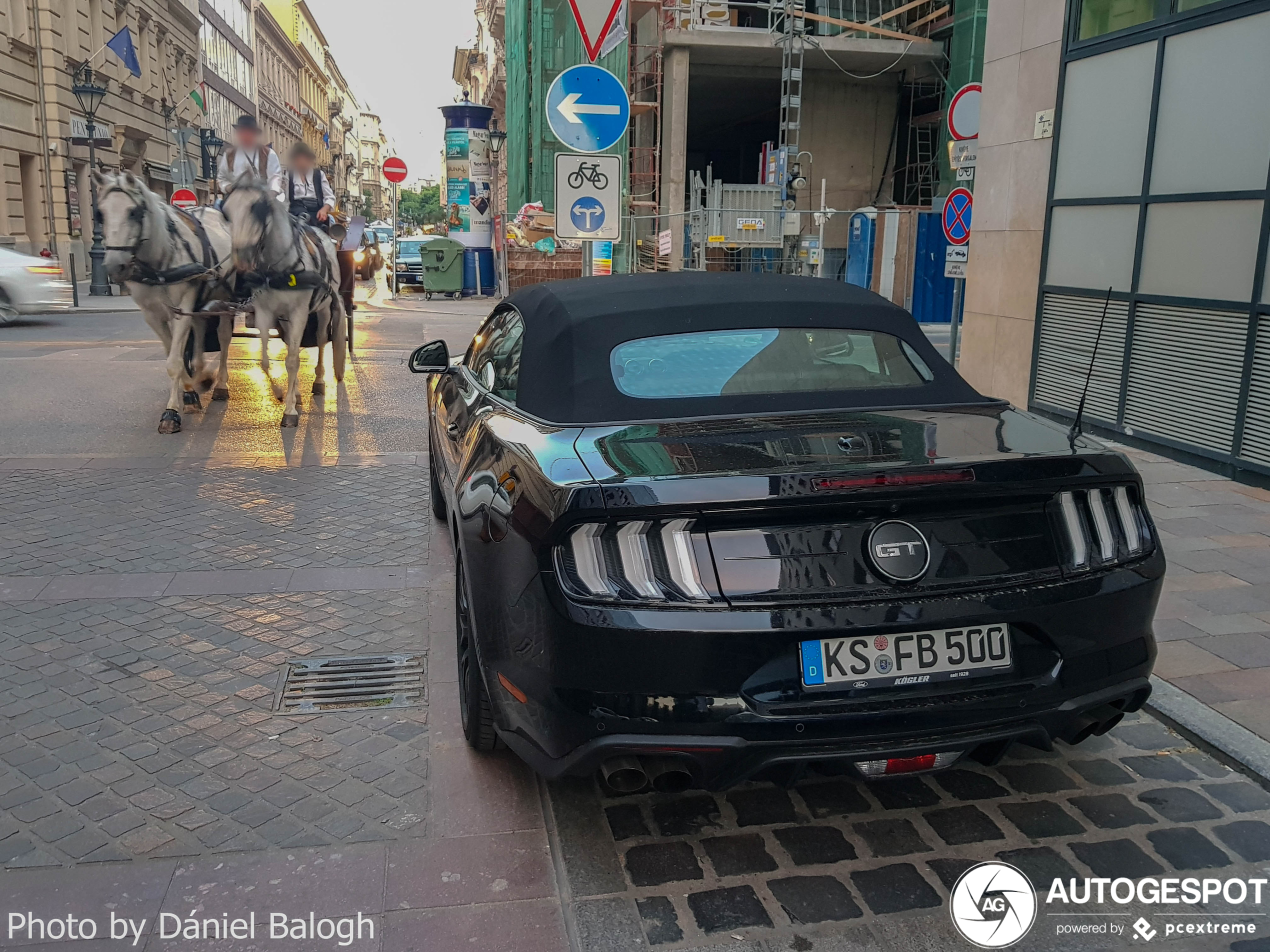 Ford Mustang GT Convertible 2018