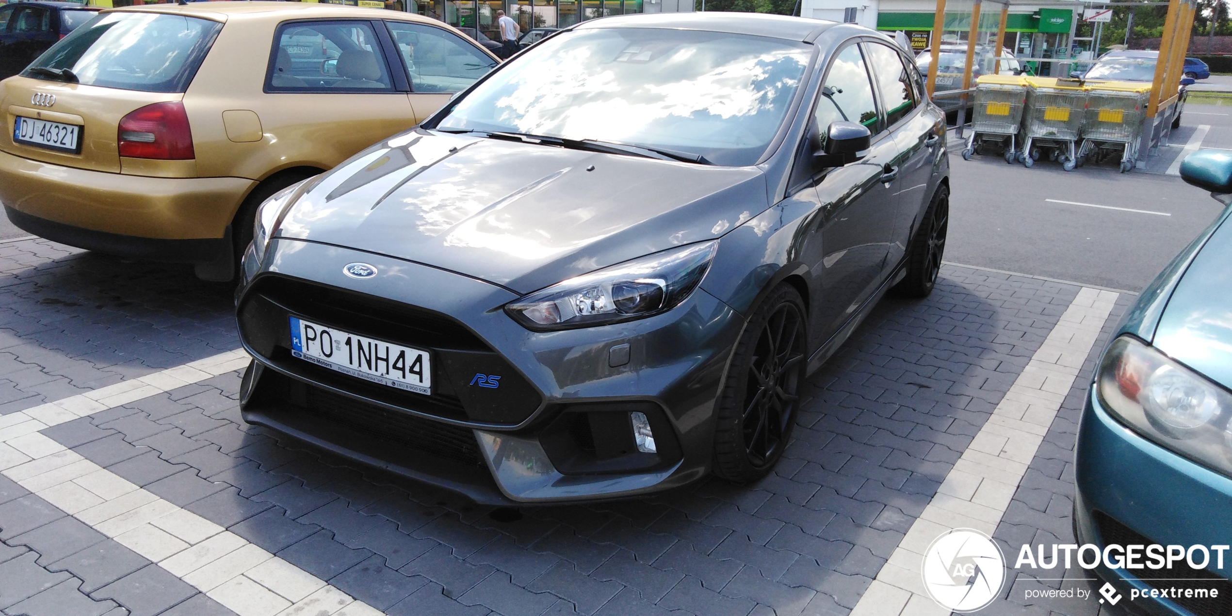 Ford Focus RS 2015