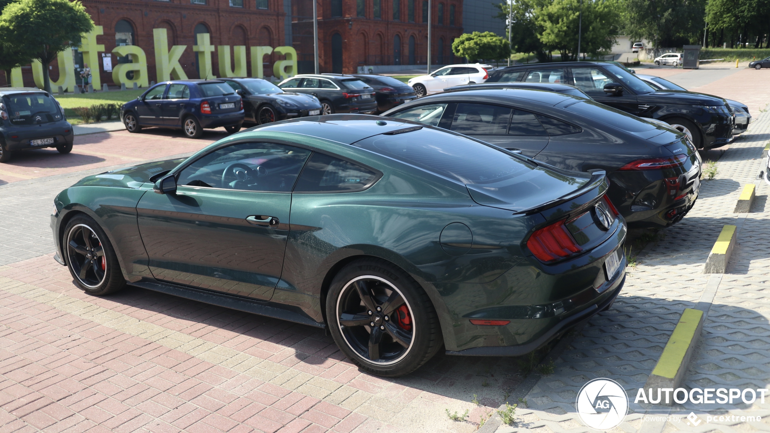 Ford Mustang Bullitt 2019