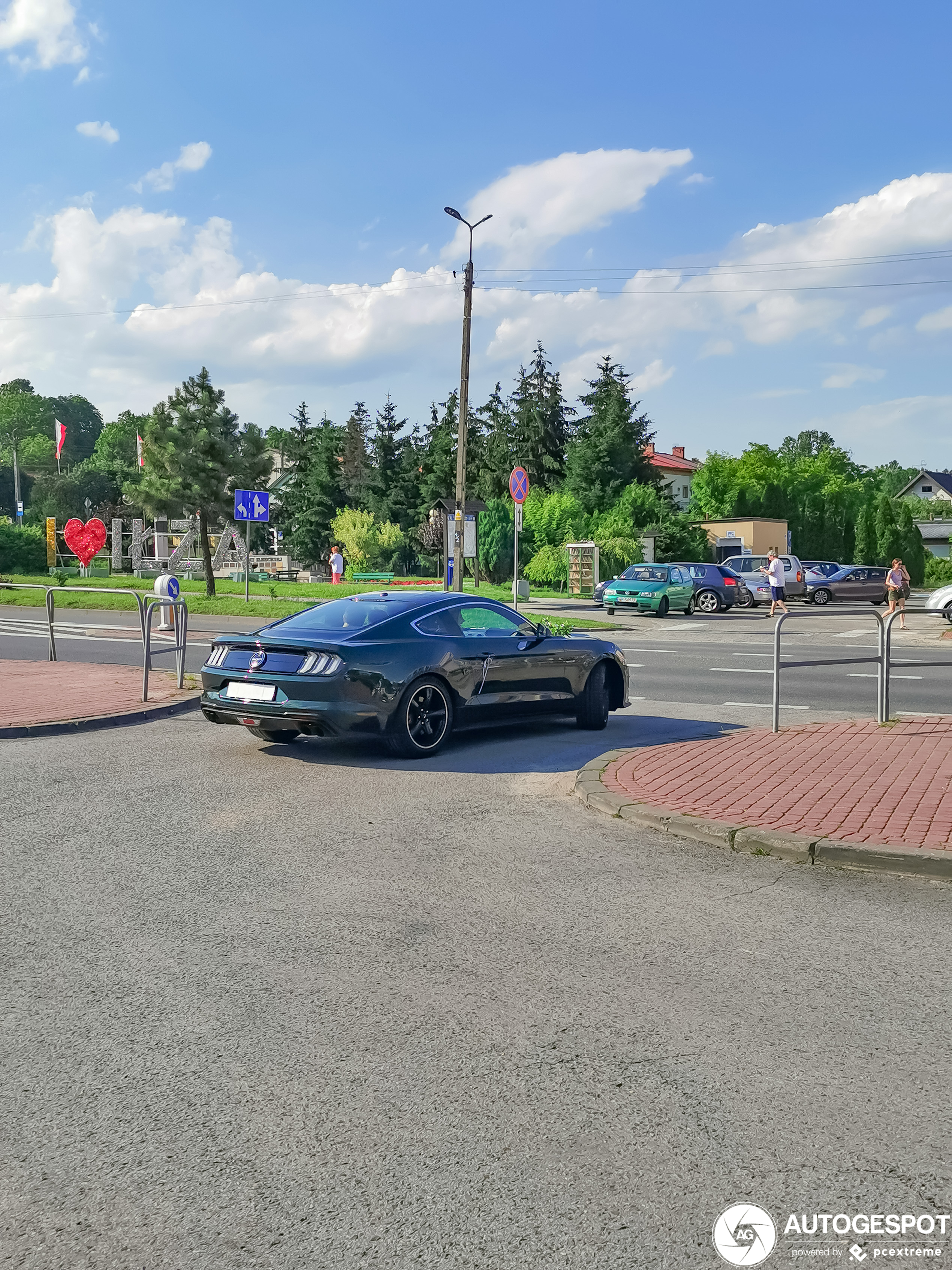 Ford Mustang Bullitt 2019