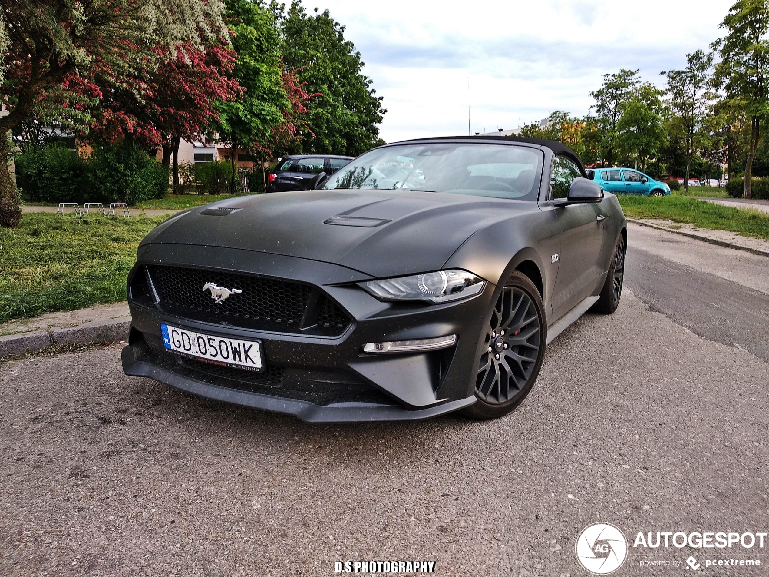 Ford Mustang GT Convertible 2018