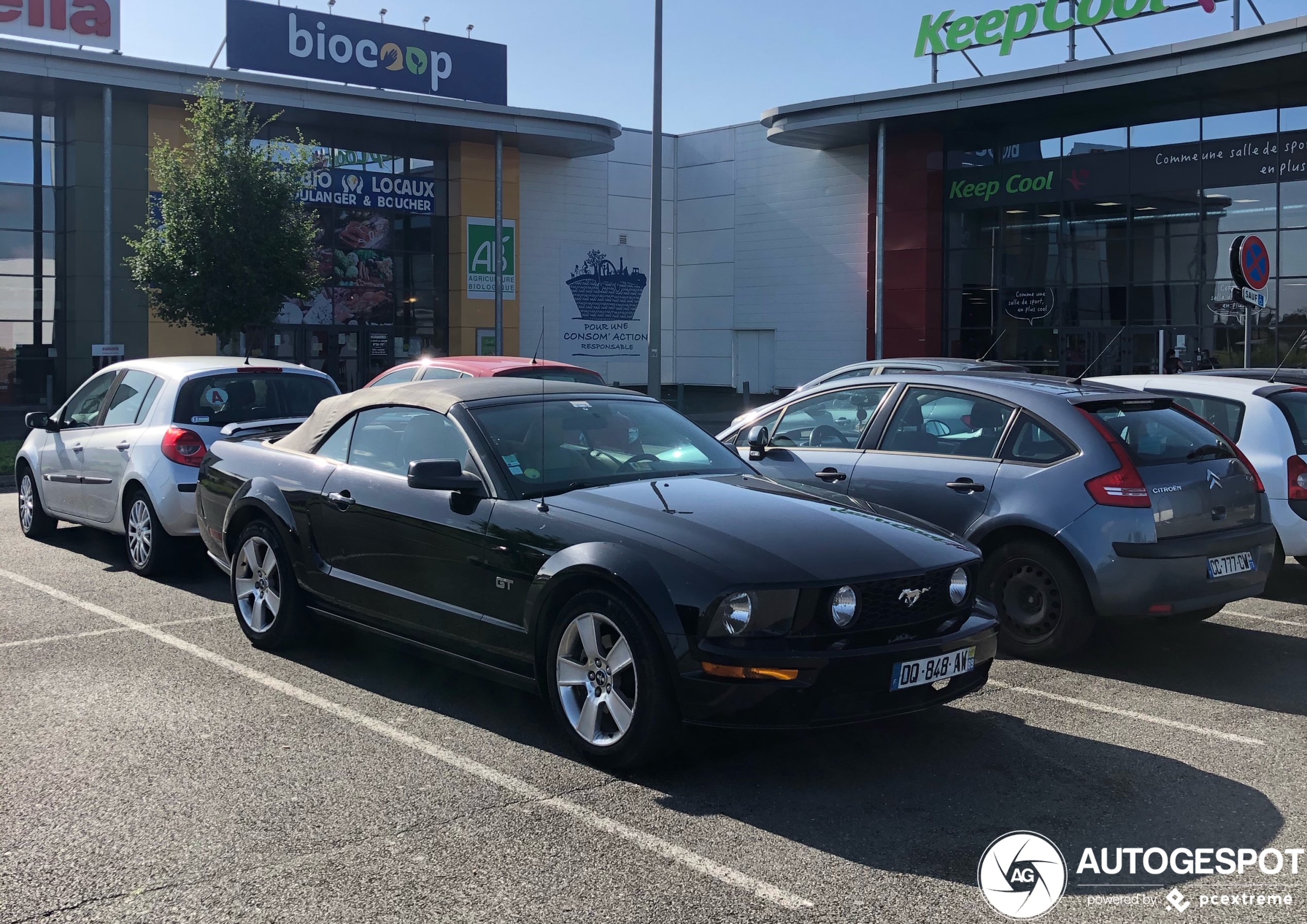 Ford Mustang GT Convertible