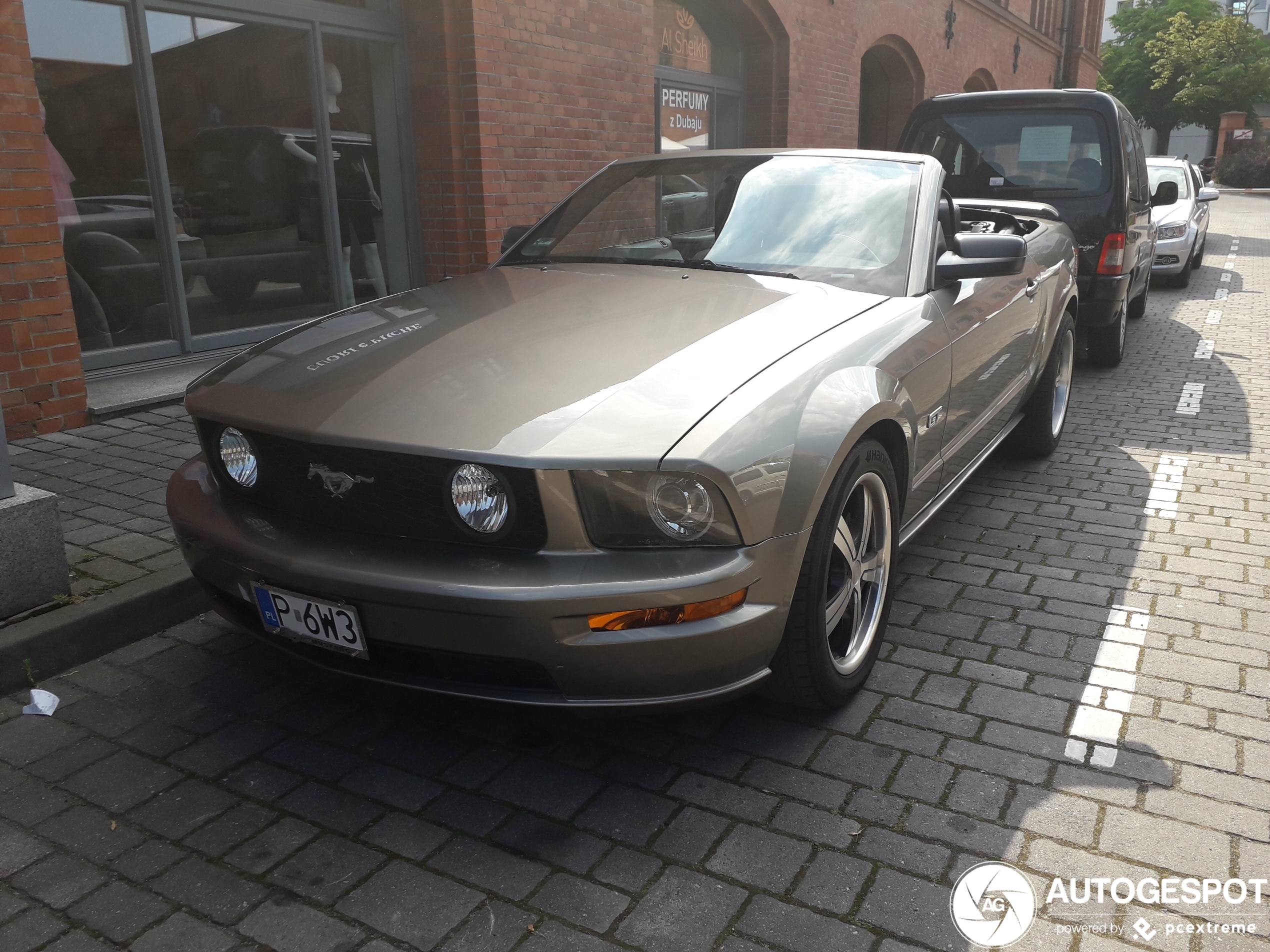 Ford Mustang GT Convertible