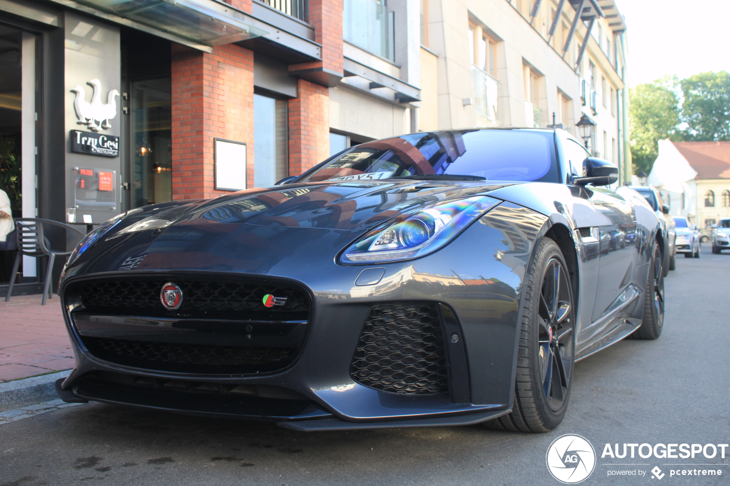 Jaguar F-TYPE S AWD Coupé