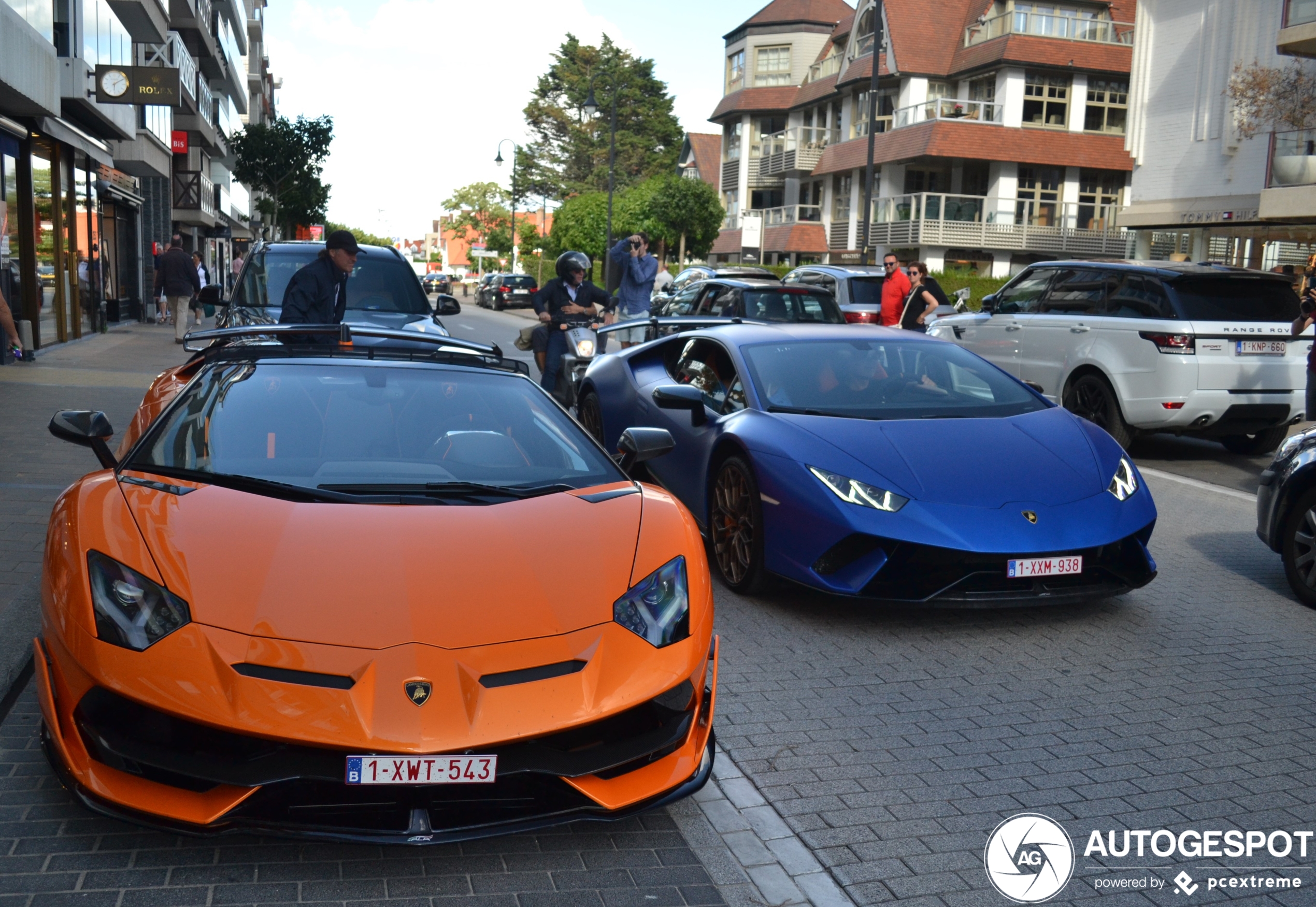 Lamborghini Aventador LP770-4 SVJ Roadster