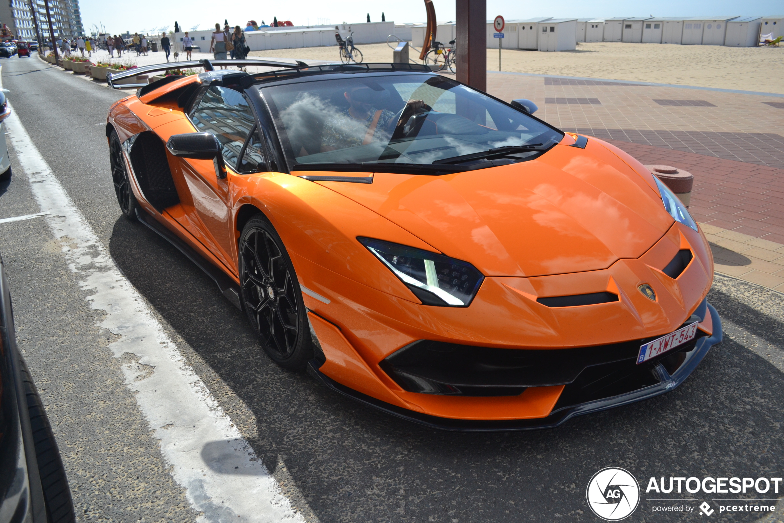 Dit is de eerste Lamborghini Aventador LP770-4 SVJ Roadster van België