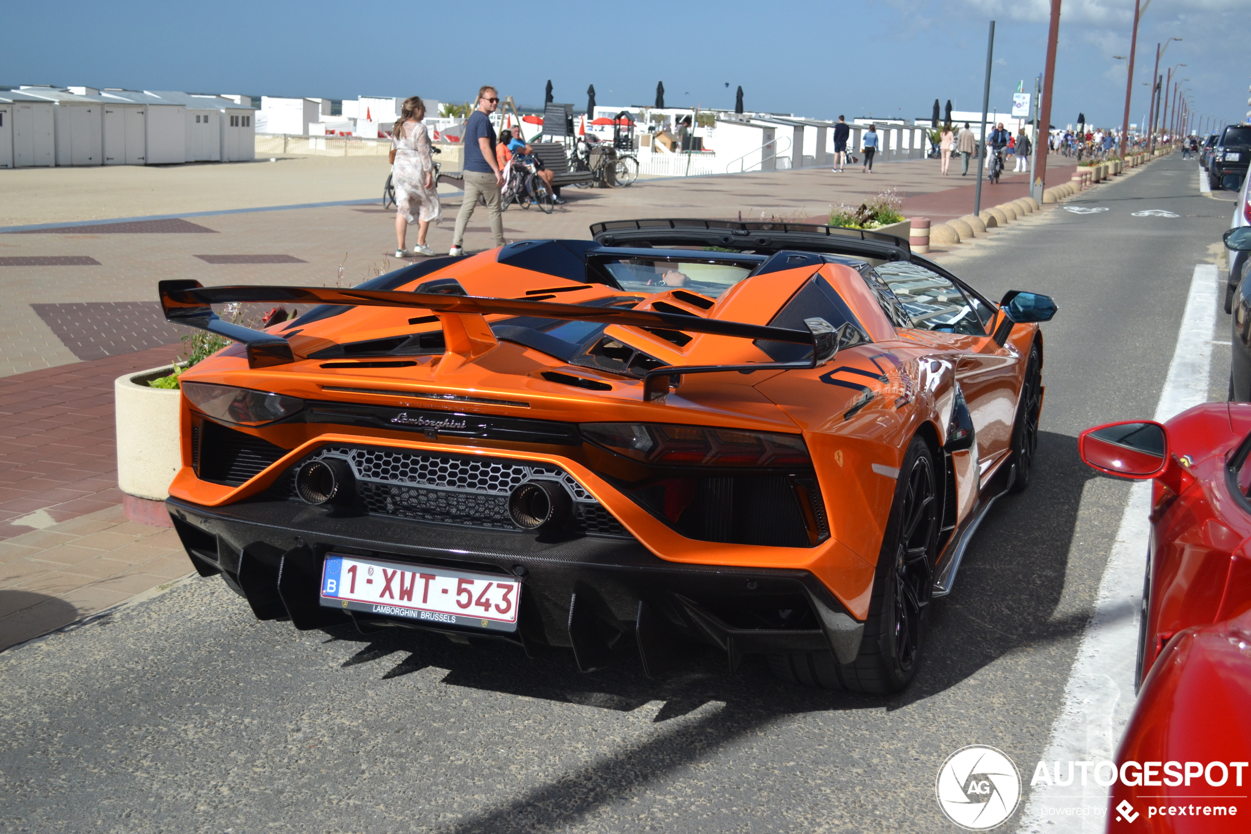 Dit is de eerste Lamborghini Aventador LP770-4 SVJ Roadster van België