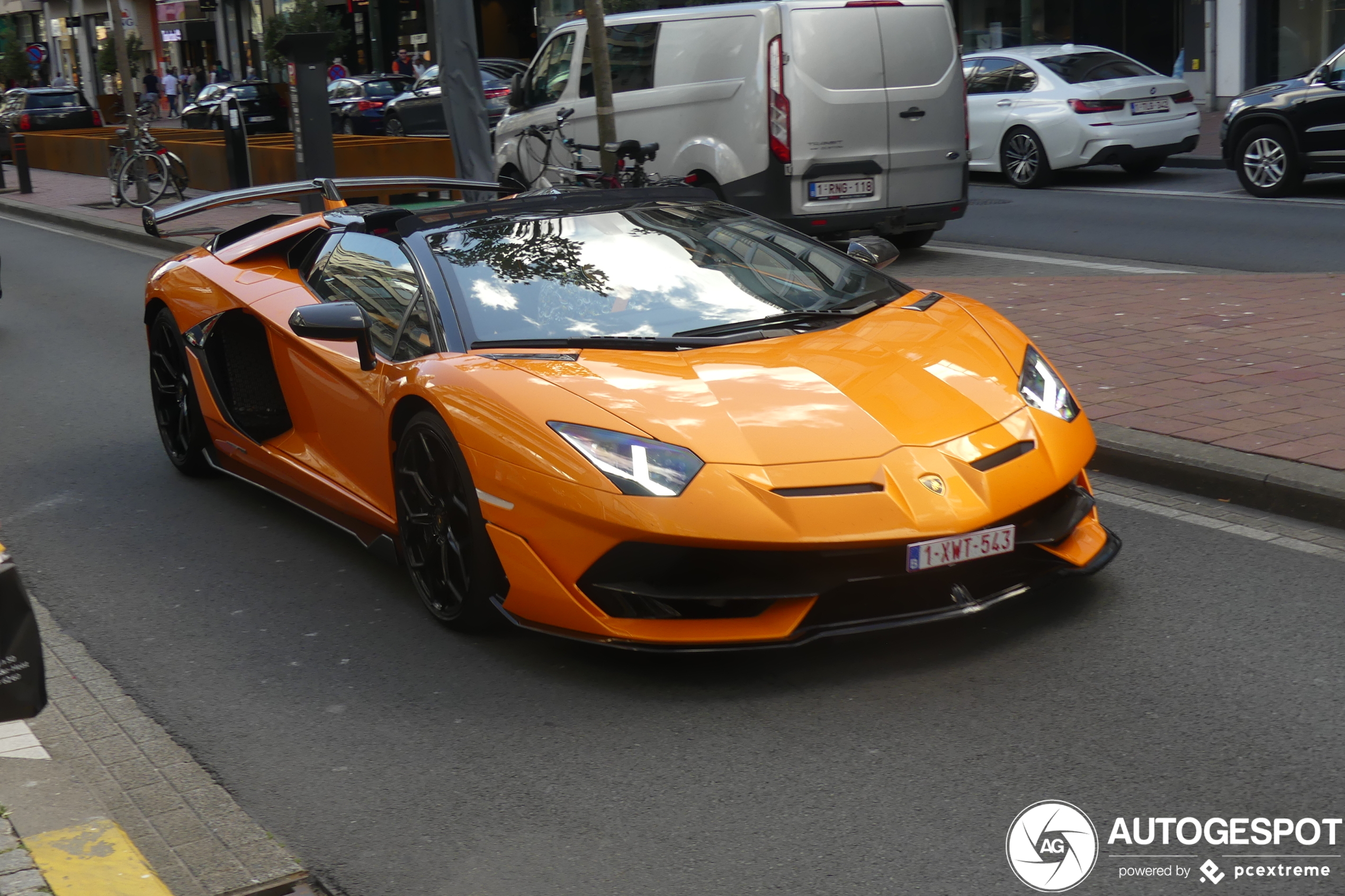 Lamborghini Aventador LP770-4 SVJ Roadster