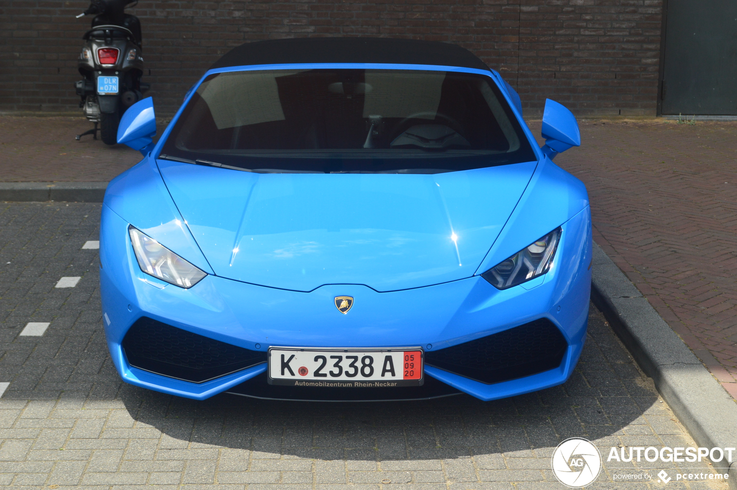 Lamborghini Huracán LP610-4 Spyder